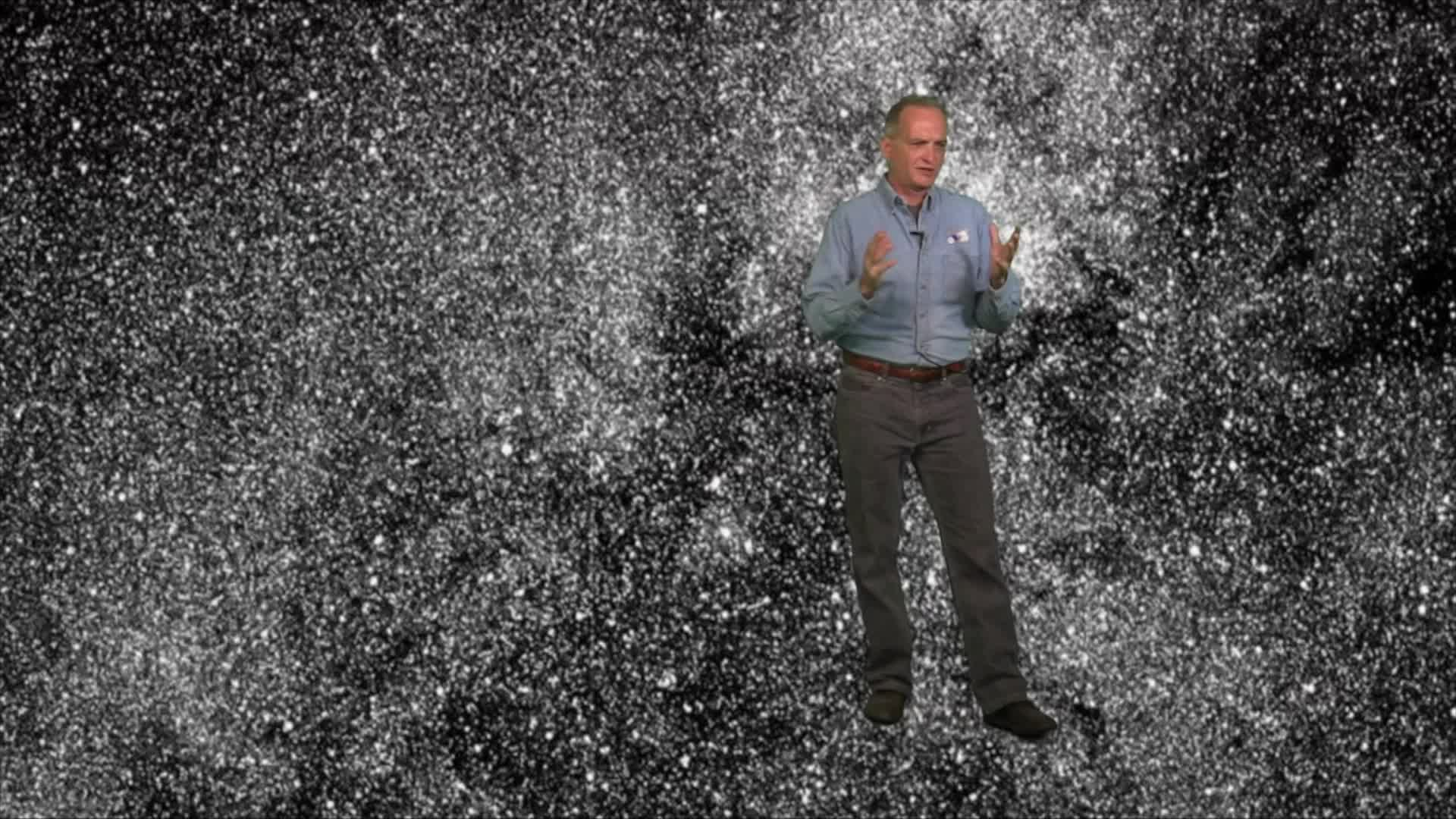 Thumbnail image for "'The Universe We Live In,' with The Starman, Rick Costello.  Episode 02."