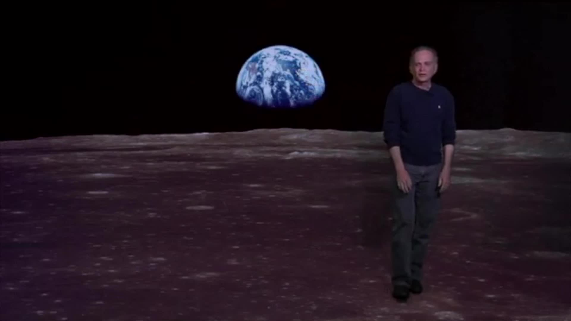 Thumbnail image for "'The Universe We Live In,' with The Starman, Rick Costello.  Episode 01."