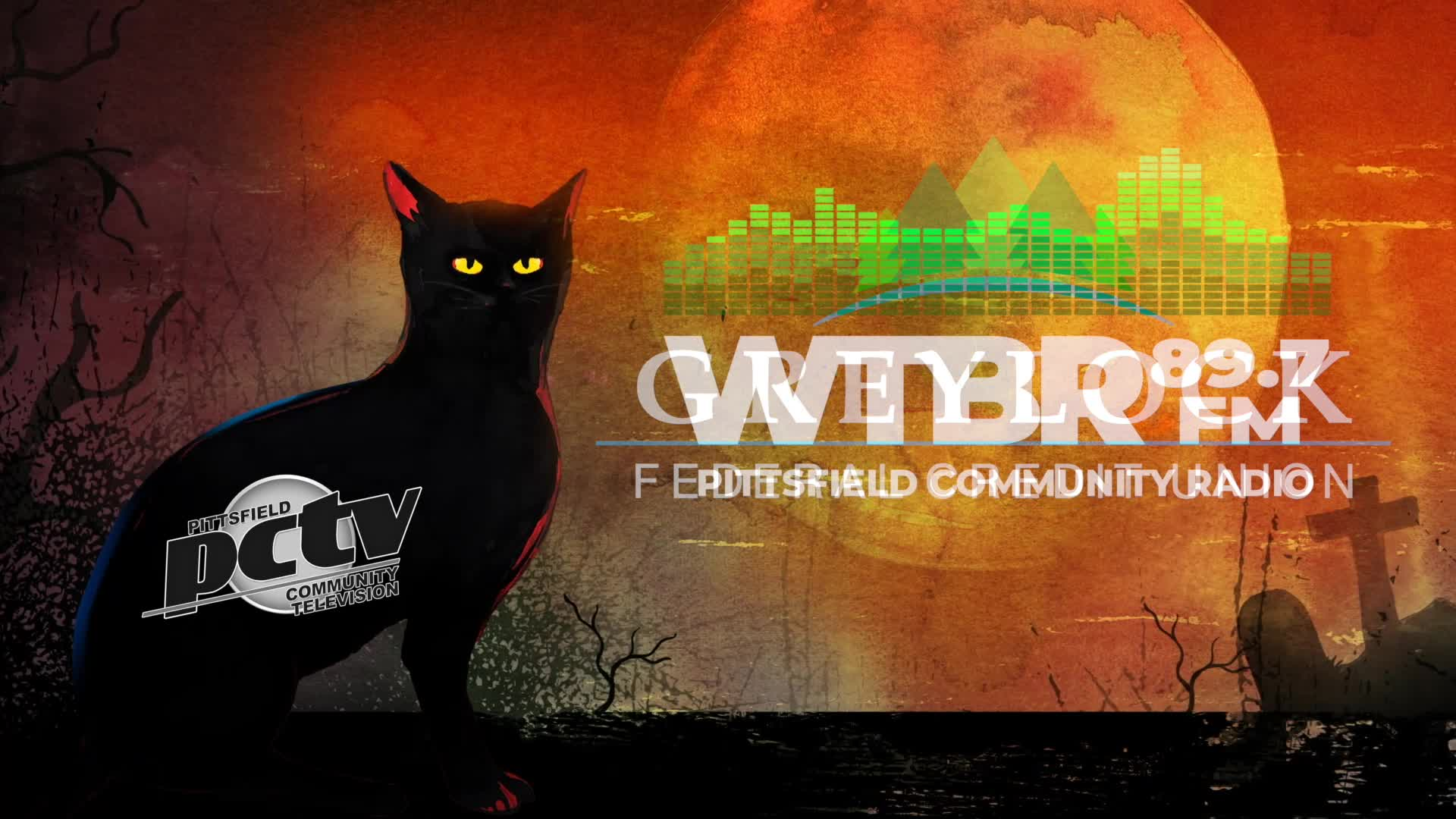 Thumbnail image for "Haunted Streets: A Celebration of 25 Years of Halloween Parades in Pittsfield, Massachusetts."