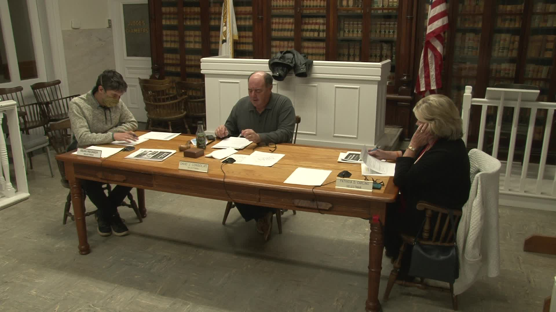 Thumbnail image for Town of Lee Selectboard Meeting, November 3, 2020.  LIVE, from Lee Town Hall, and CTSB Government Channel 1303.