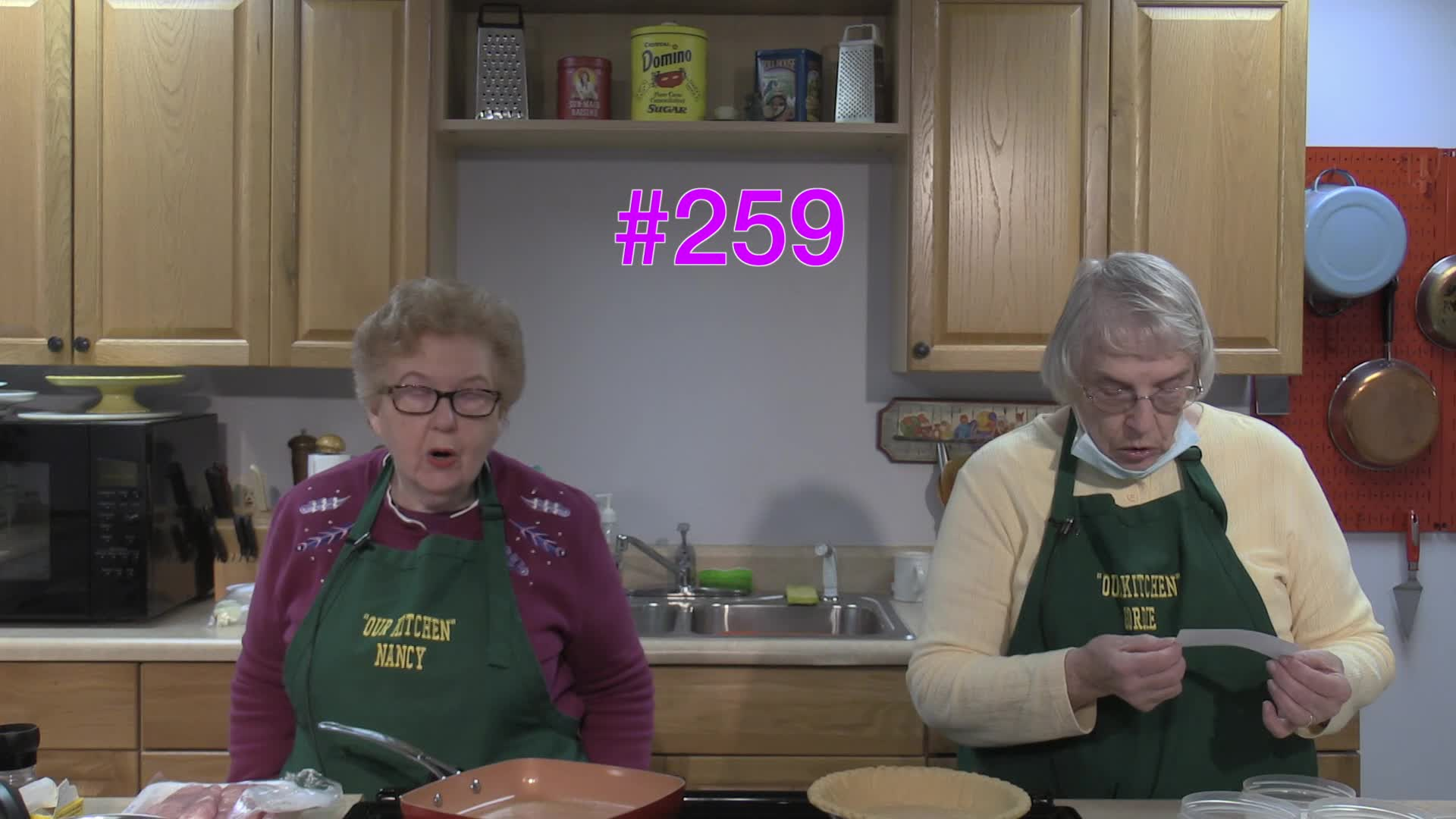 Thumbnail image for Our Kitchen.  Program #259.