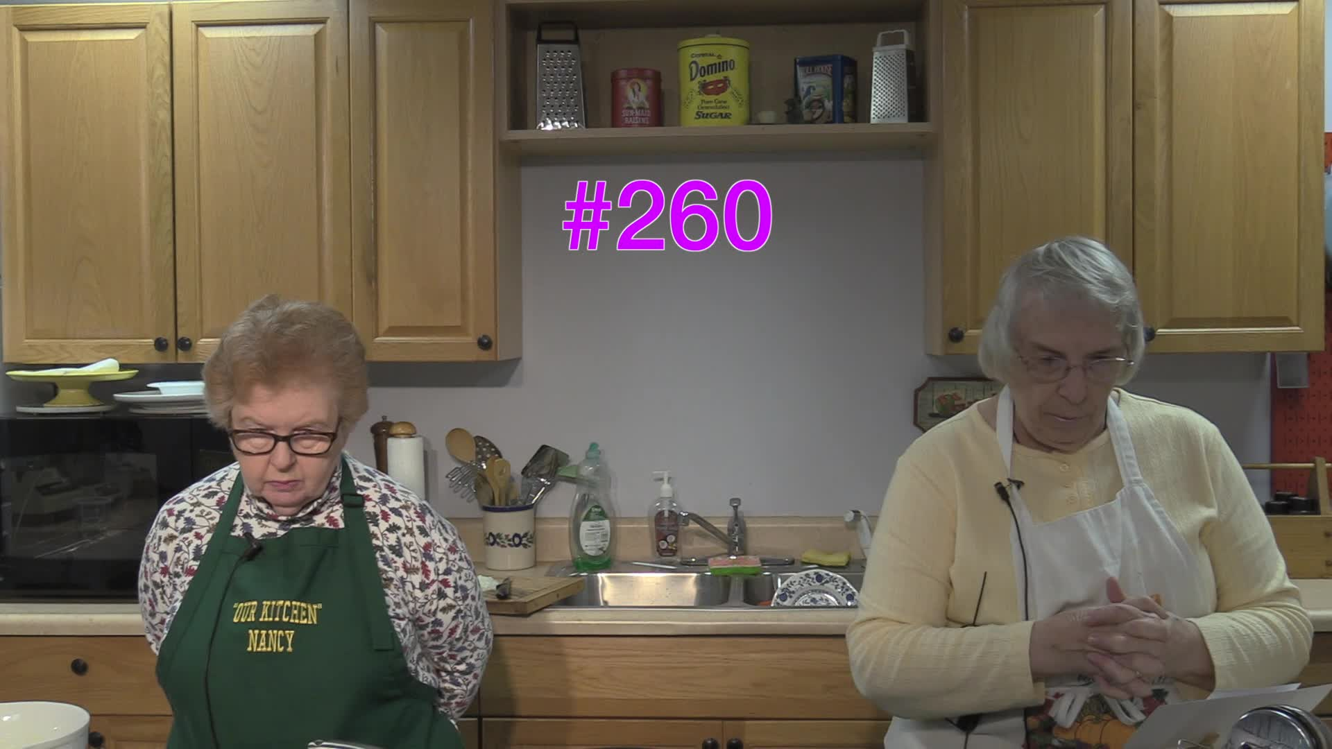 Thumbnail image for Our Kitchen.  Program #260.