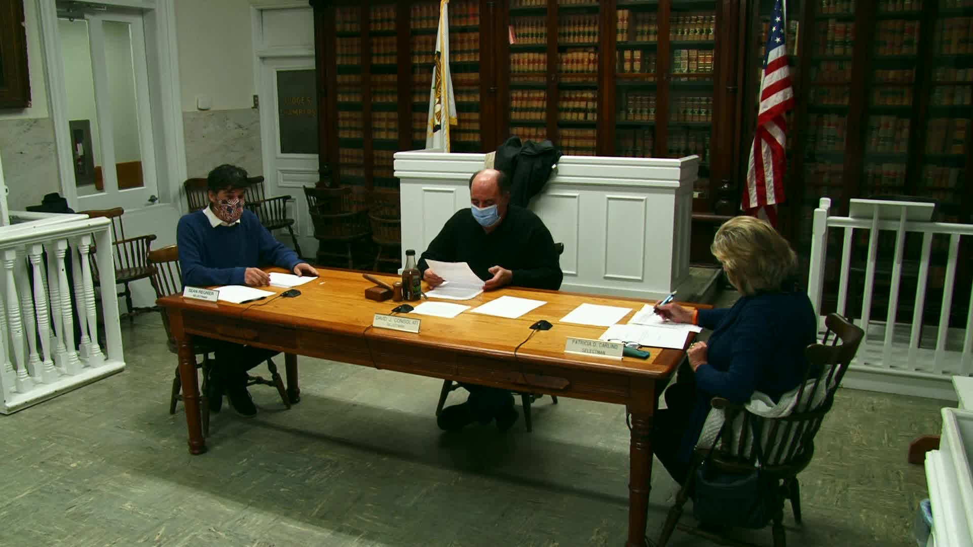 Thumbnail image for Town of Lee Selectboard Meeting, November 17, 2020.  LIVE, from Lee Town Hall, and CTSB Government Channel 1303.