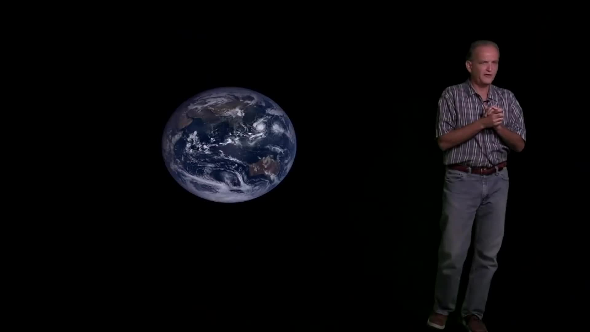 Thumbnail image for "'The Universe We Live In,' with The Starman, Rick Costello.  Episode 04."  "The Life of the Smallest Red Dwarf Stars."