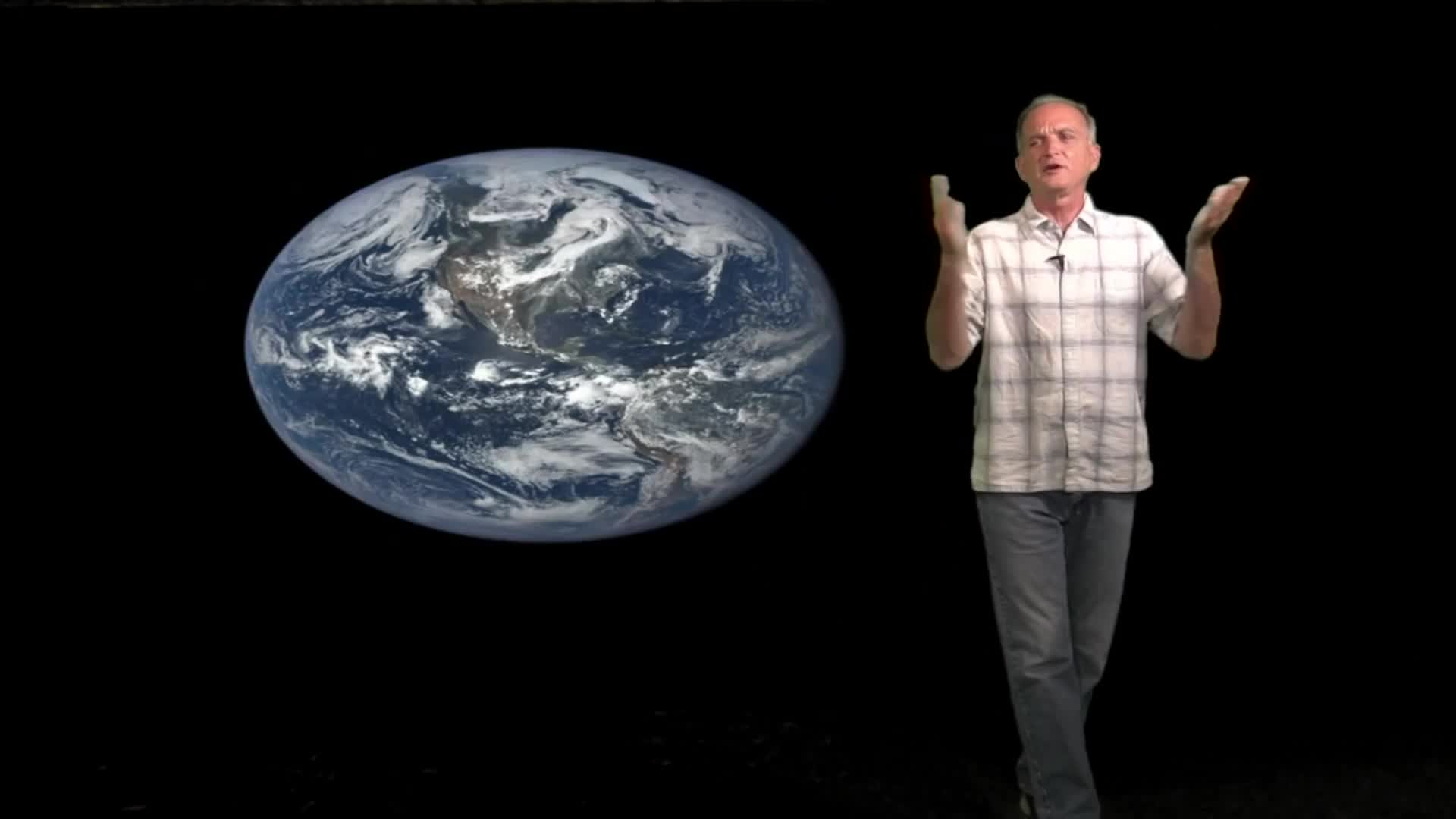 Thumbnail image for "'The Universe We Live In,' with The Starman, Rick Costello.  Episode 03."