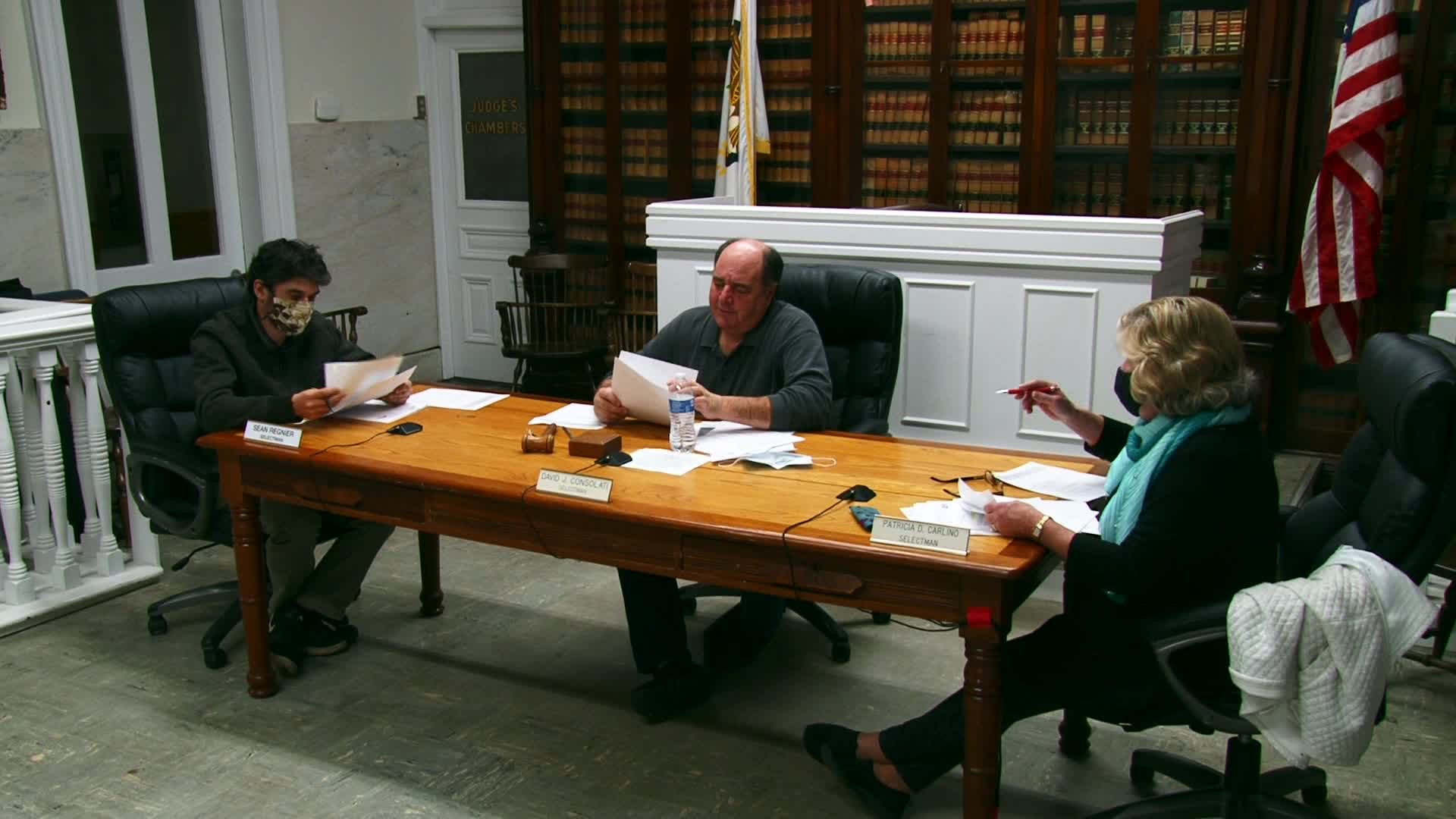 Thumbnail image for Town of Lee Selectboard Meeting, December 1, 2020.  LIVE, from Lee Town Hall, and CTSB Government Channel 1303.