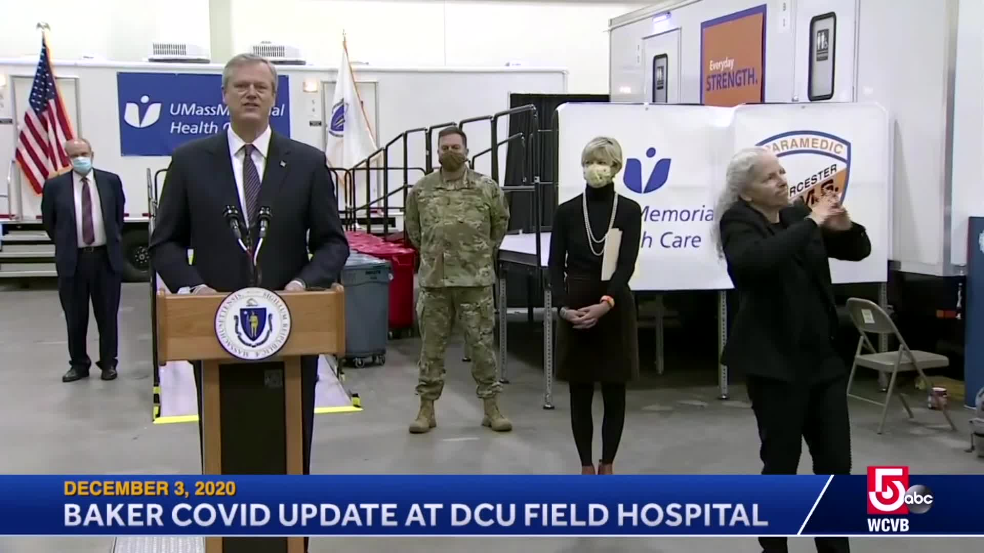 Thumbnail image for Commonwealth of Massachusetts State House.  Governor Baker COVID-19 Update: December 3, 2020.