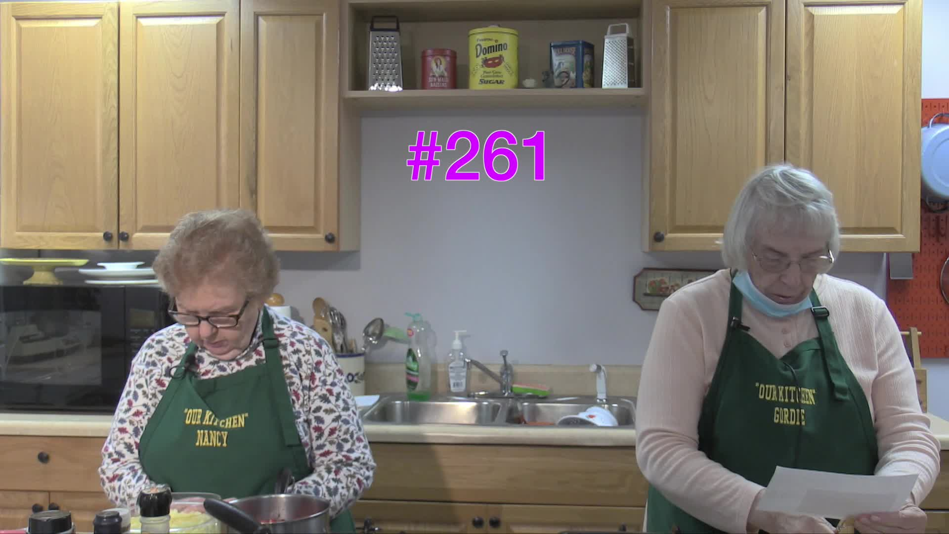 Thumbnail image for Our Kitchen.  Program #261.