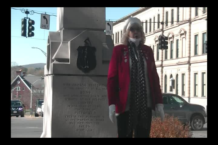 Thumbnail image for "Kiwanis Club of Pittsfield presents the 11th Annual 'Park of Honor' Scholarship Fund for Children of Berkshire County Veterans, October 30,2020."