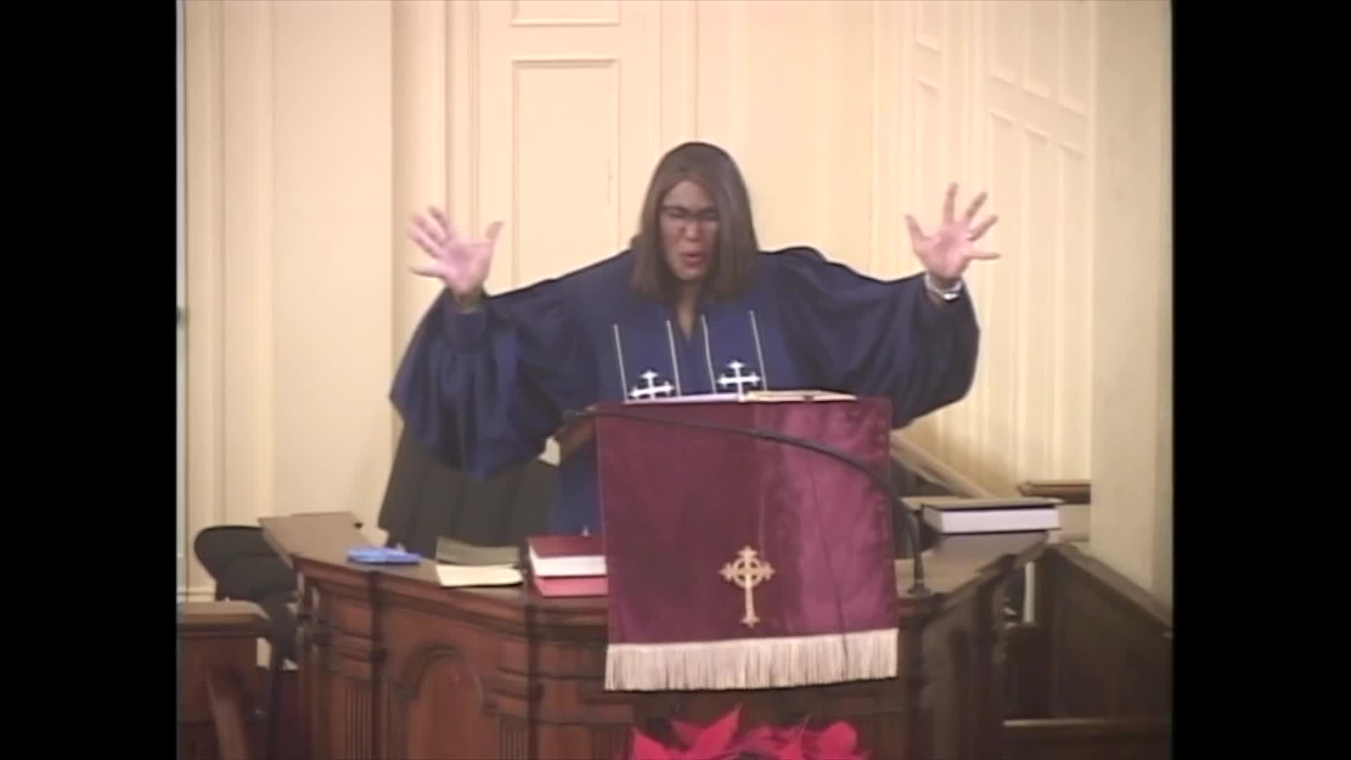 Thumbnail image for First Baptist Church of Pittsfield.  December 13, 2020.