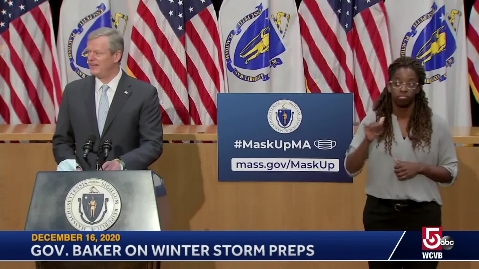 Thumbnail image for Commonwealth of Massachusetts State House.  Governor Baker COVID-19 Update: December 16, 2020.