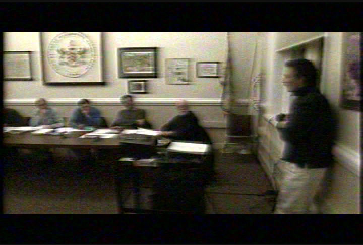Thumbnail image for Great Barrington Selectboard Meeting, January 11, 2016.  LIVE, from Great Barrington Town Hall.