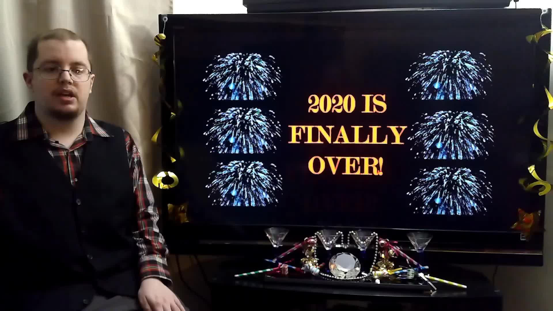 Thumbnail image for Wehry Weekly History & Entertainment News.  December 22, 2020.  New Year's Show.