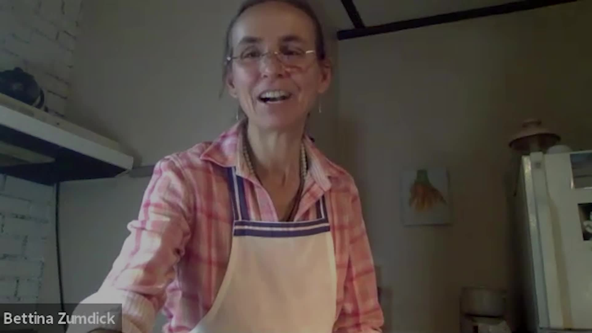 Thumbnail image for "Culinary Medicine cooking with Bettina.  Episode 02."