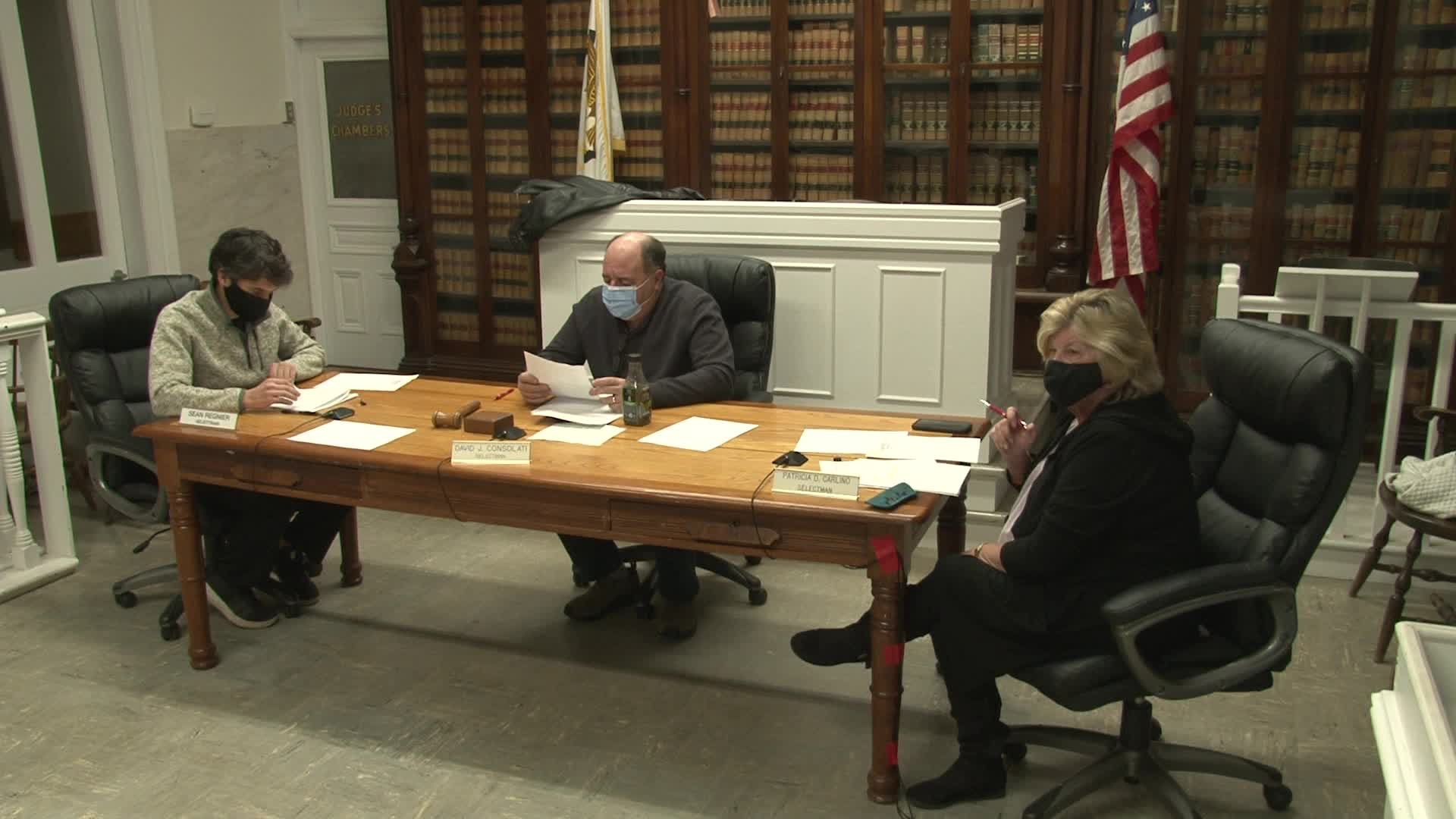 Thumbnail image for Town of Lee Selectboard Meeting, January 5, 2021.  LIVE, from Lee Town Hall, and CTSB Government Channel 1303.