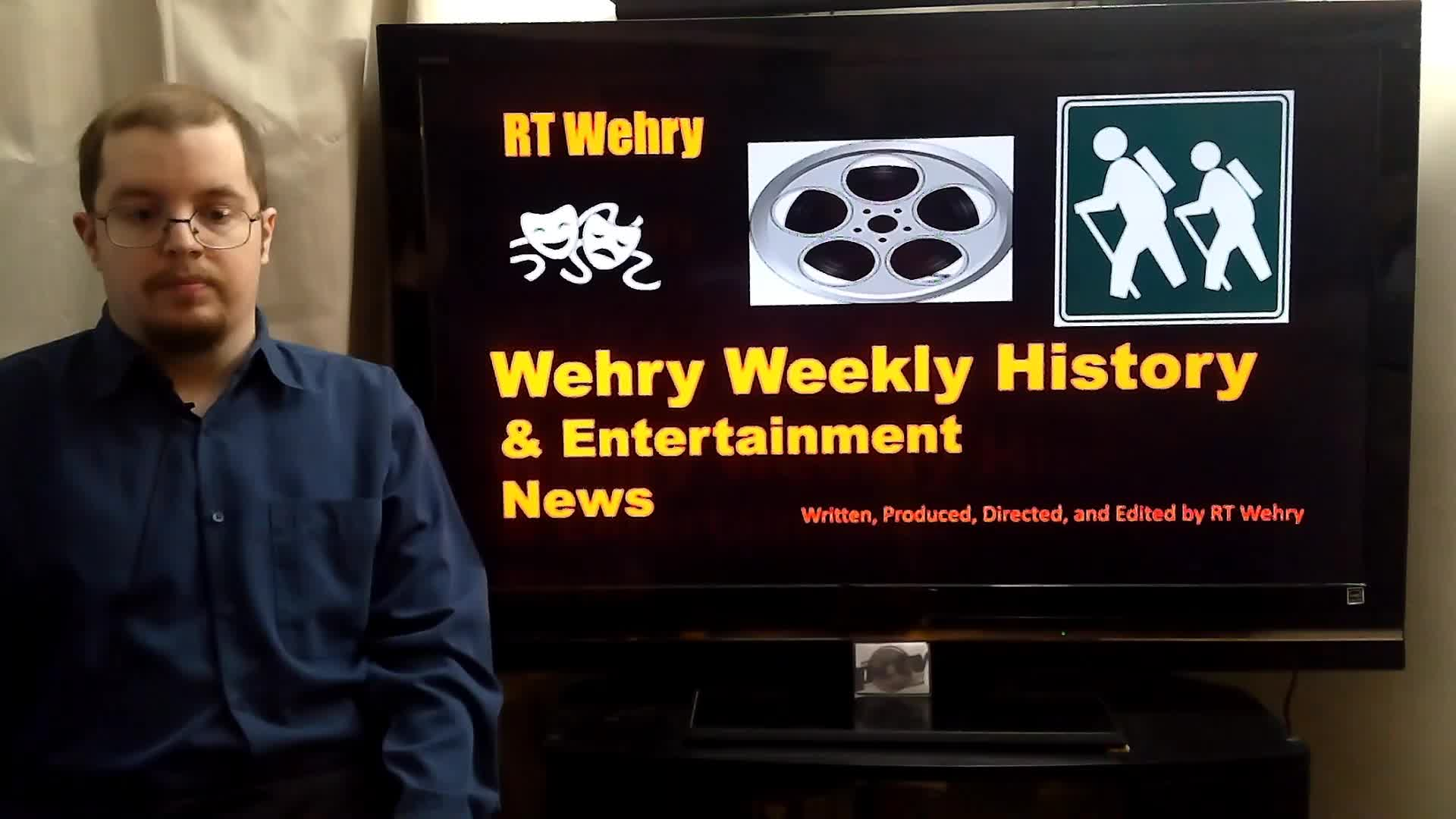 Thumbnail image for Wehry Weekly History & Entertainment News.  January 6, 2021.