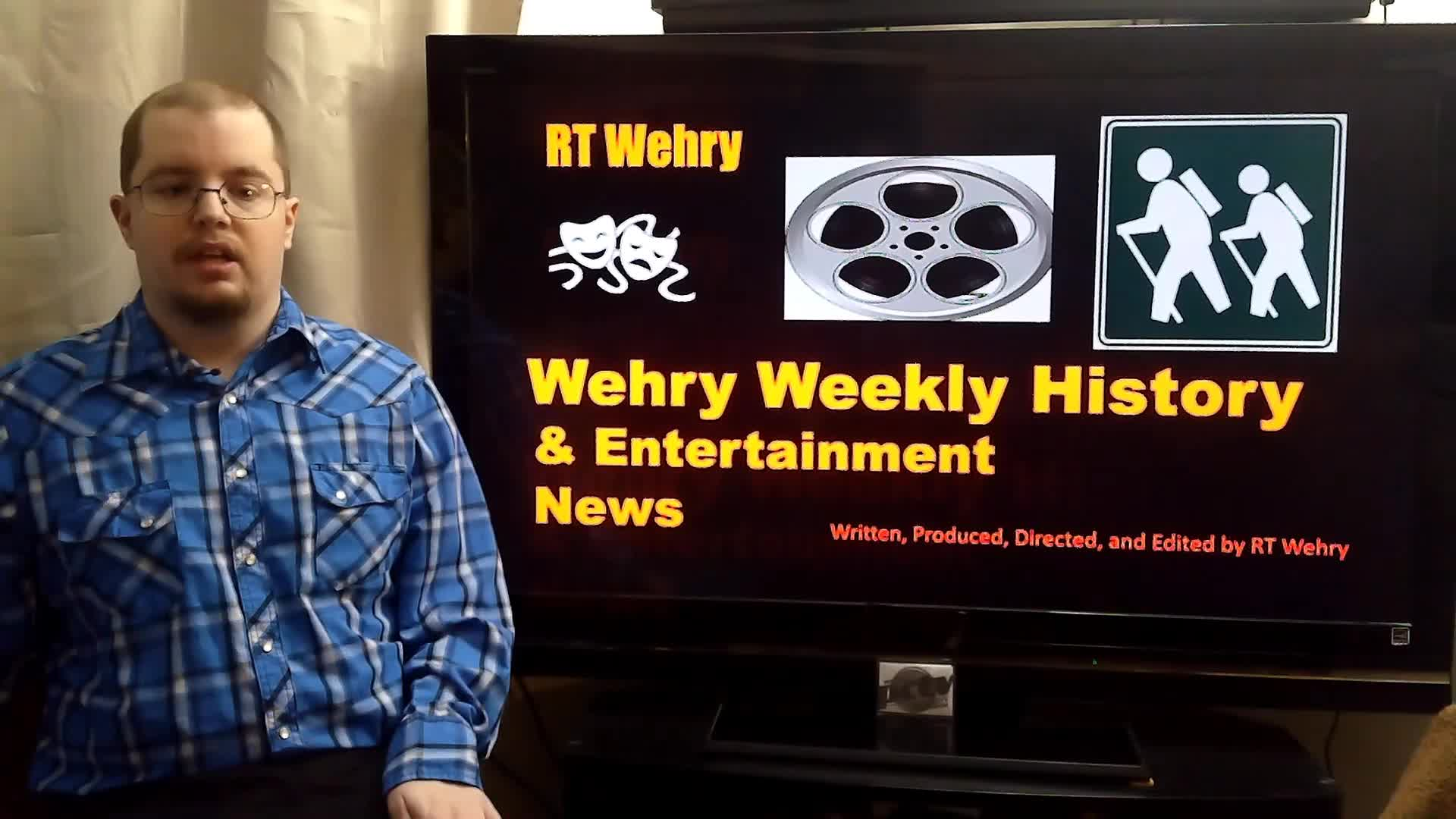 Thumbnail image for Wehry Weekly History & Entertainment News.  January 19, 2021.