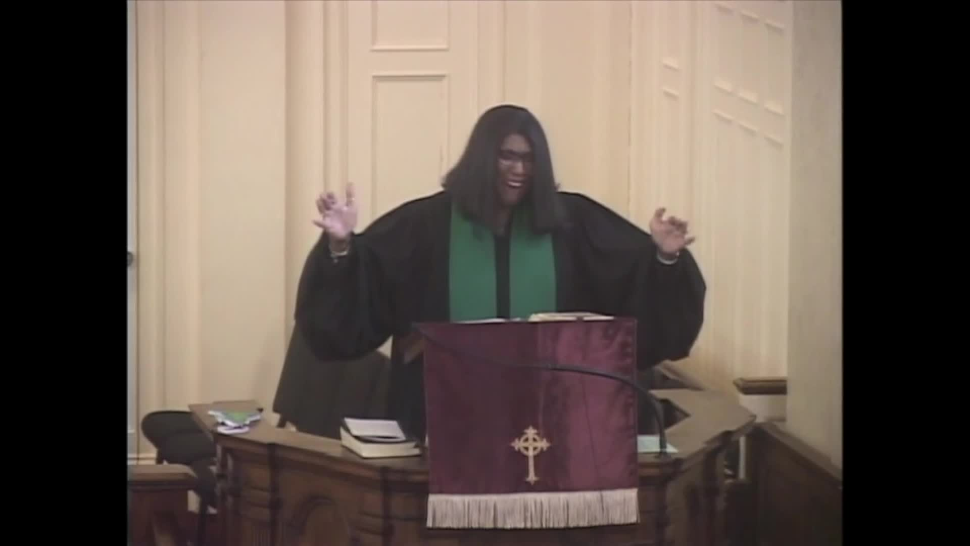 Thumbnail image for First Baptist Church of Pittsfield, January 17, 2021.