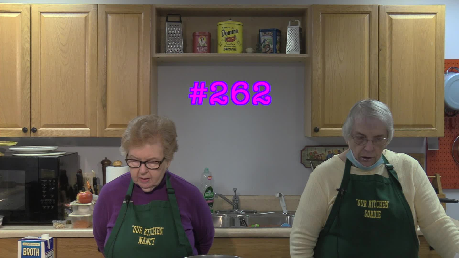 Thumbnail image for Our Kitchen.  Program #262.