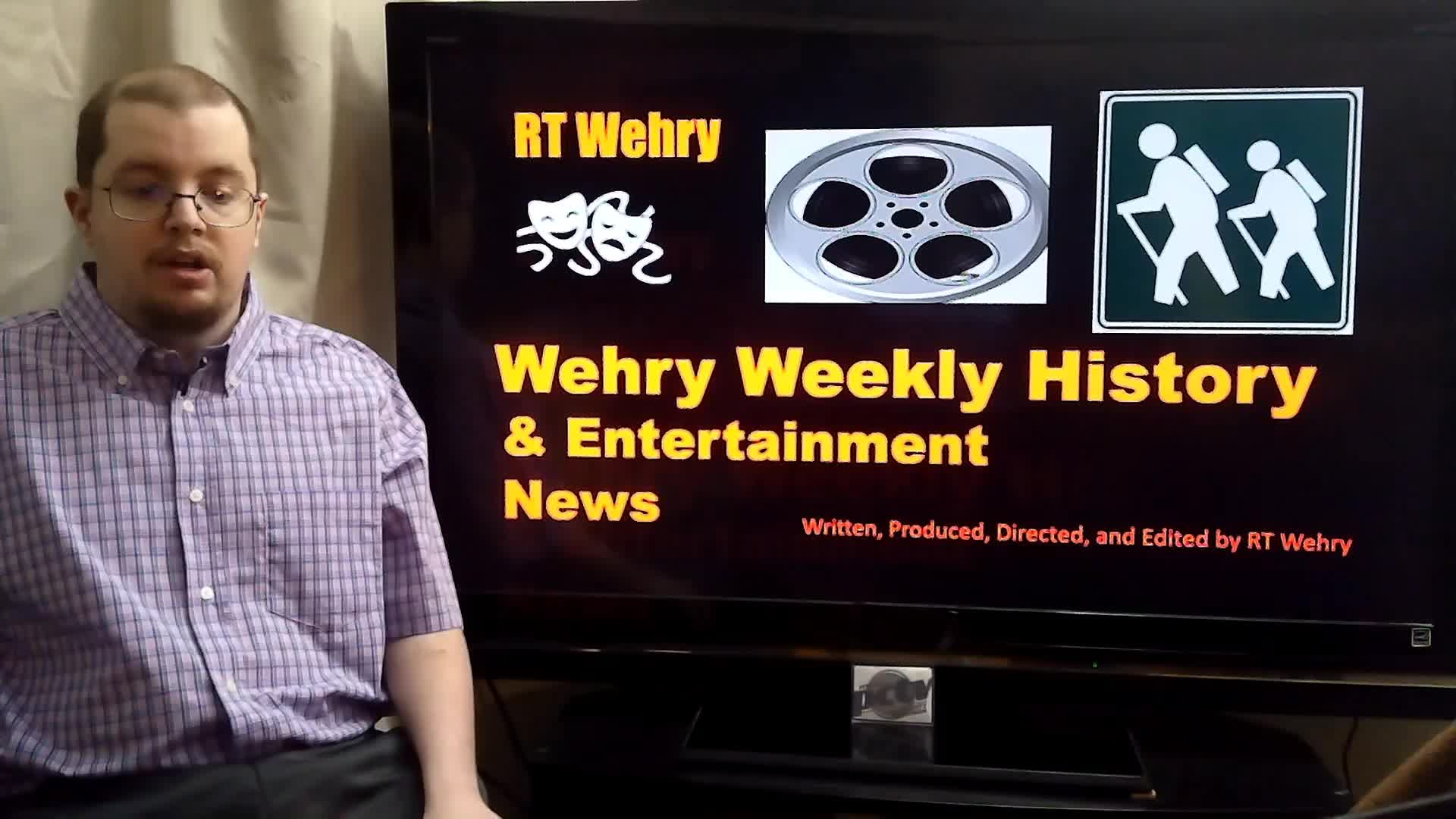 Thumbnail image for Wehry Weekly History & Entertainment News.  February 3, 2021.