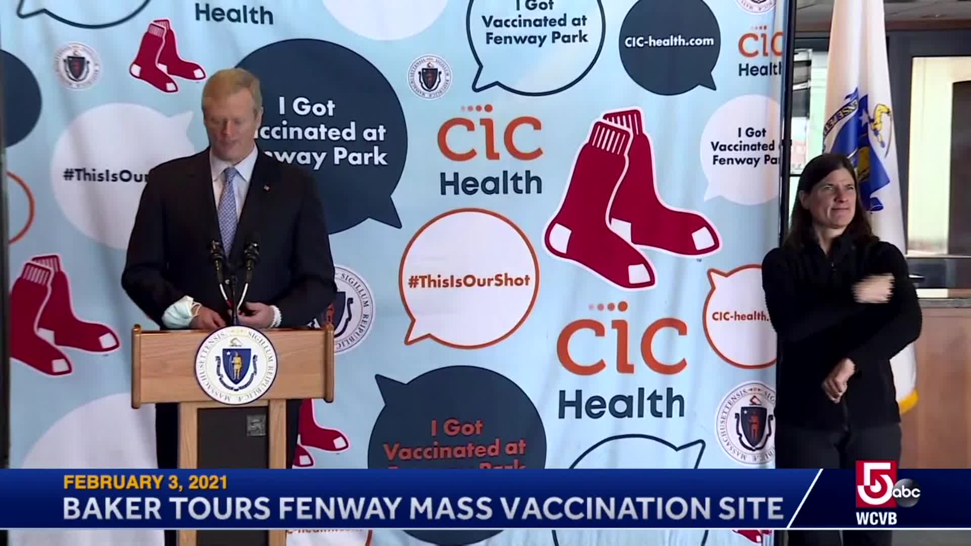 Thumbnail image for Commonwealth of Massachusetts State House.  Governor Baker COVID-19 Update: February 3, 2021.