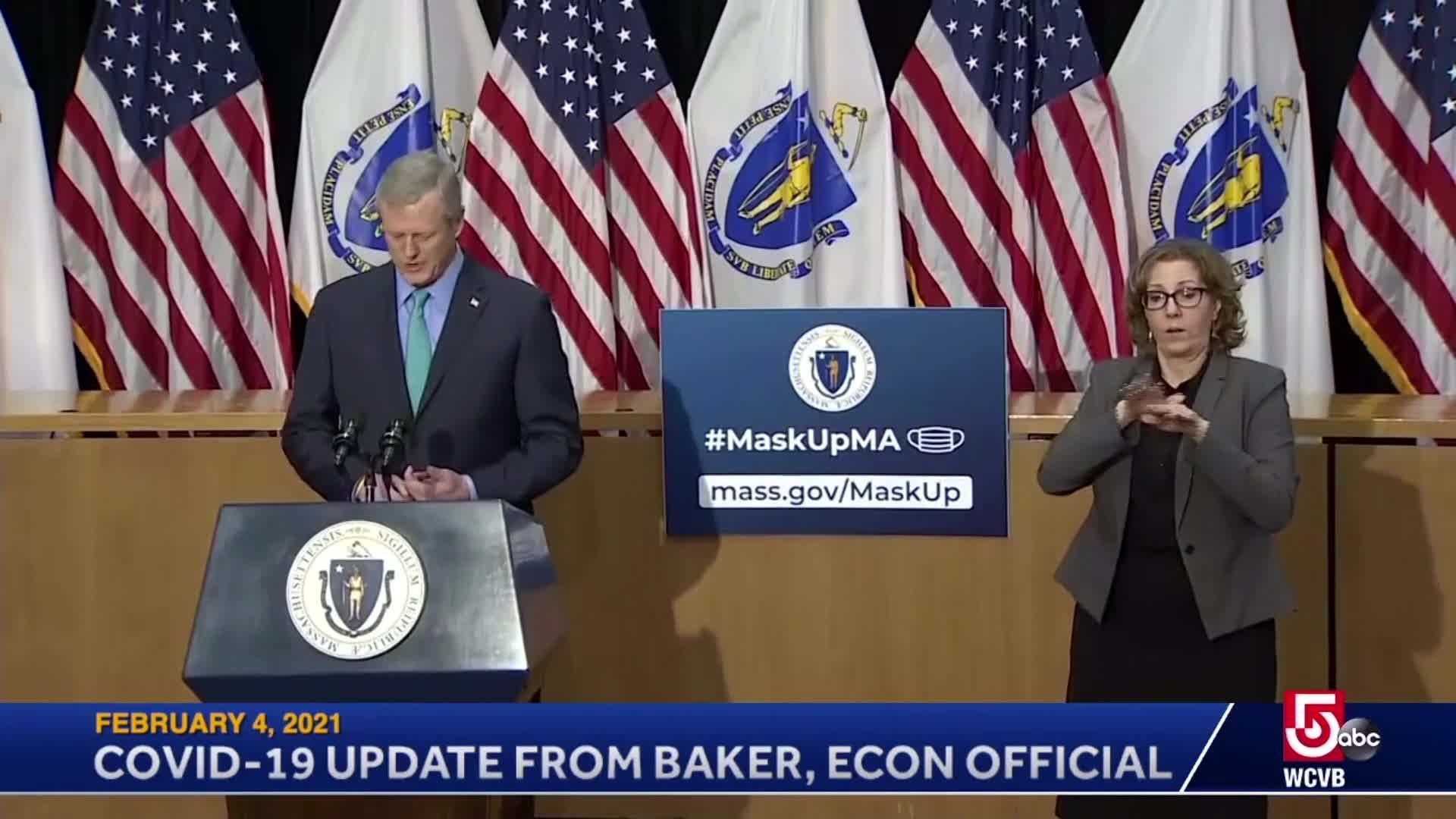 Thumbnail image for Commonwealth of Massachusetts State House.  Governor Baker COVID-19 Update: February 4, 2021.