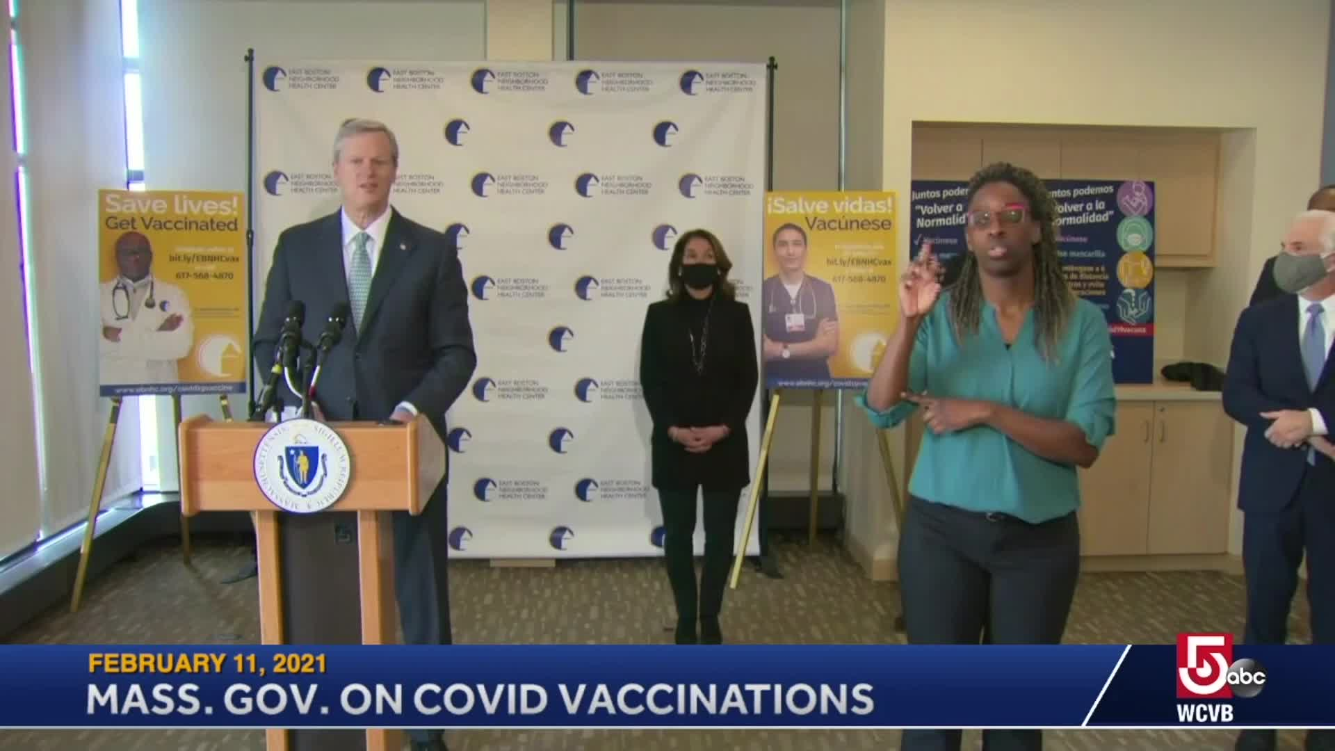 Thumbnail image for Commonwealth of Massachusetts State House.  Governor Baker COVID-19 Update: February 11, 2021.