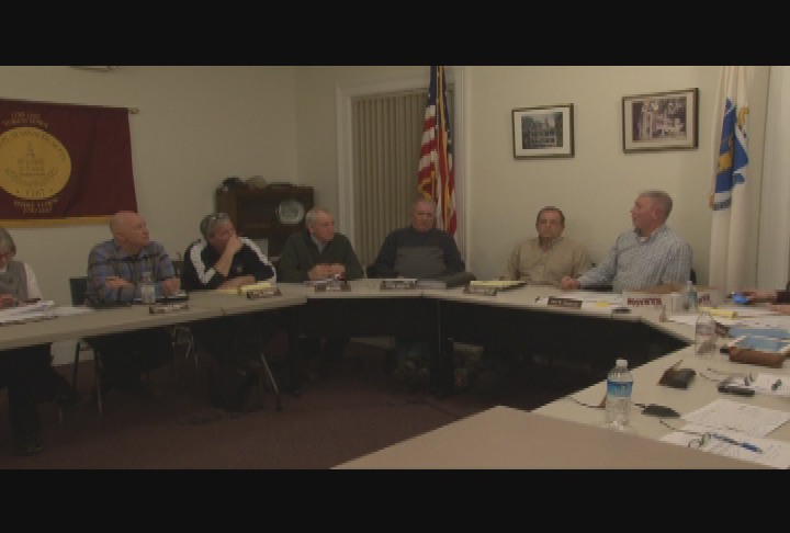 Thumbnail image for Lenox School Committee Meeting, March 18, 2013.