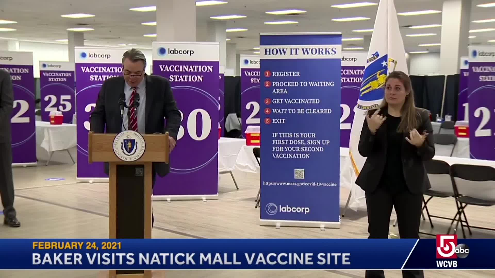 Thumbnail image for Commonwealth of Massachusetts State House.  Governor Baker COVID-19 Update: February 24, 2021.