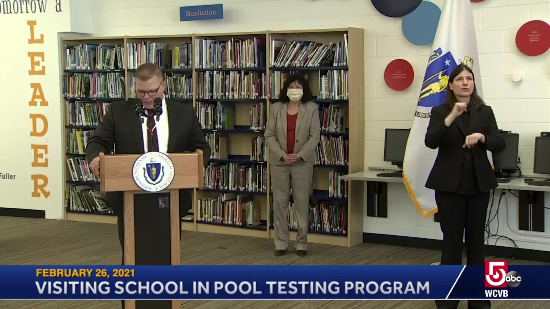 Thumbnail image for Commonwealth of Massachusetts State House.  Governor Baker COVID-19 Update: February 26, 2021.