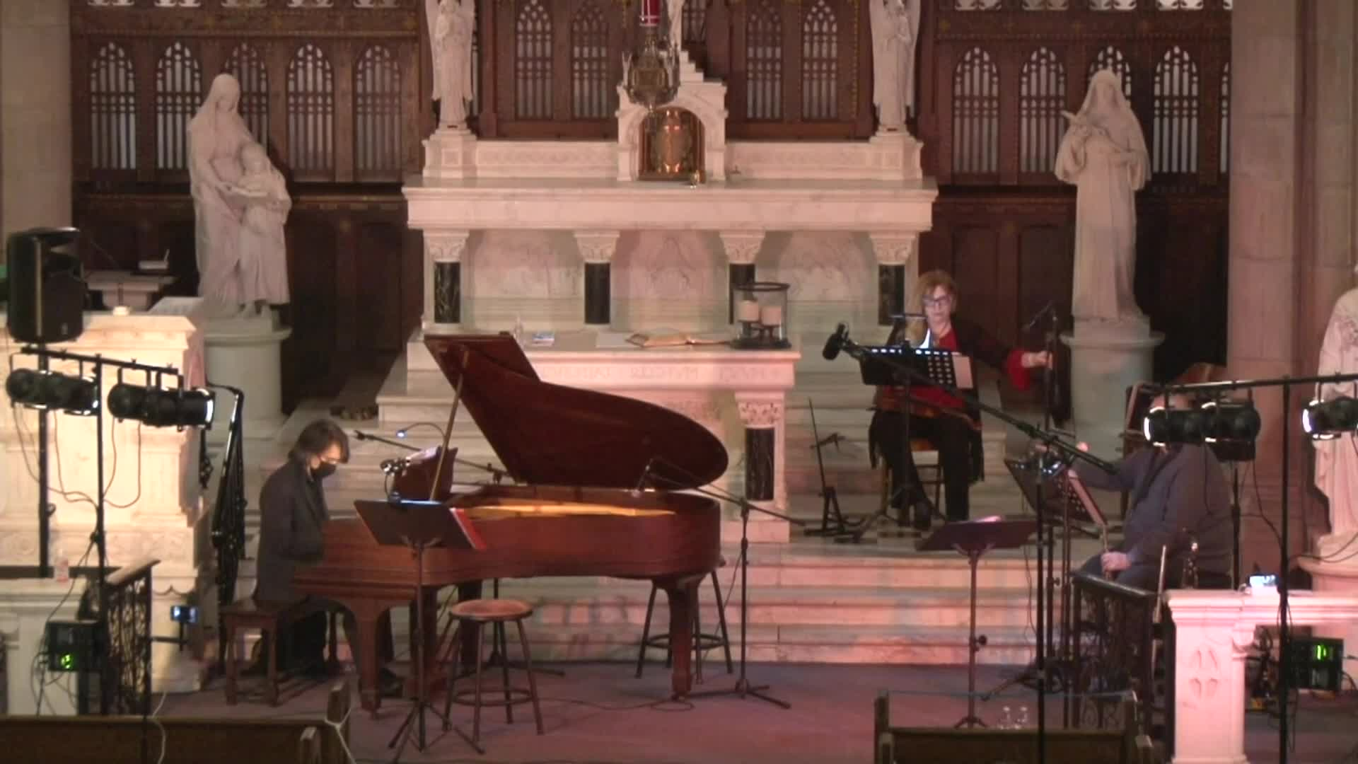 Thumbnail image for "'Love Notes, A Virtual Valentine Concert with Ron Ramsay & Samantha Talora,' for Online Donations to a Berkshire Food Bank, February 25, 2021.", St. Mary’s Parish, Lee, Massachusetts.