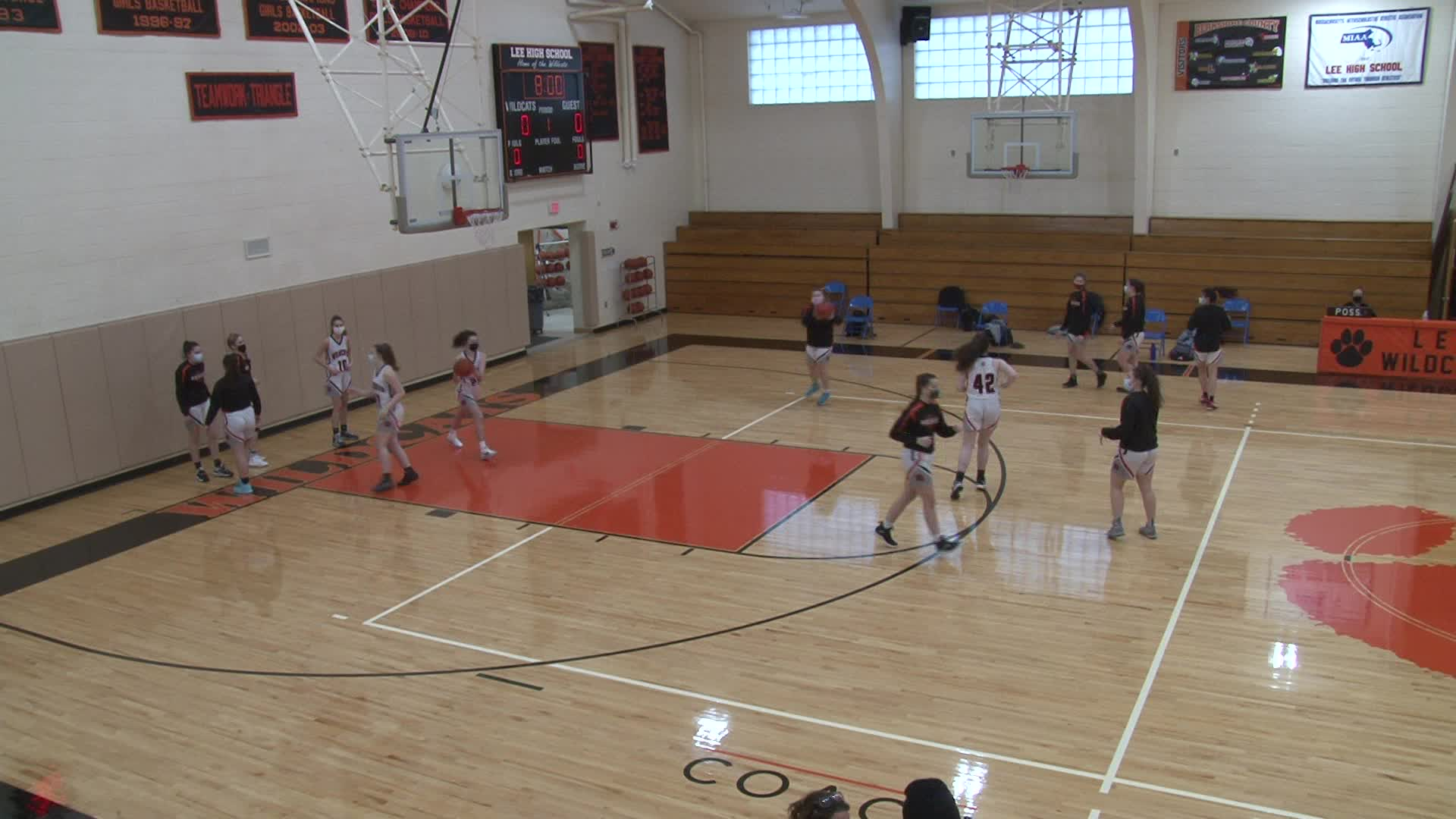 Thumbnail image for Sports Weekly presents "GAMEDAY -- LIVE from Lee Middle & High School."  March 1, 2021: Mt. Everett Regional at Lee.  5:15 P.M., Girls' Varsity Basketball.  7:00 P.M., Boys' Varsity Basketball.