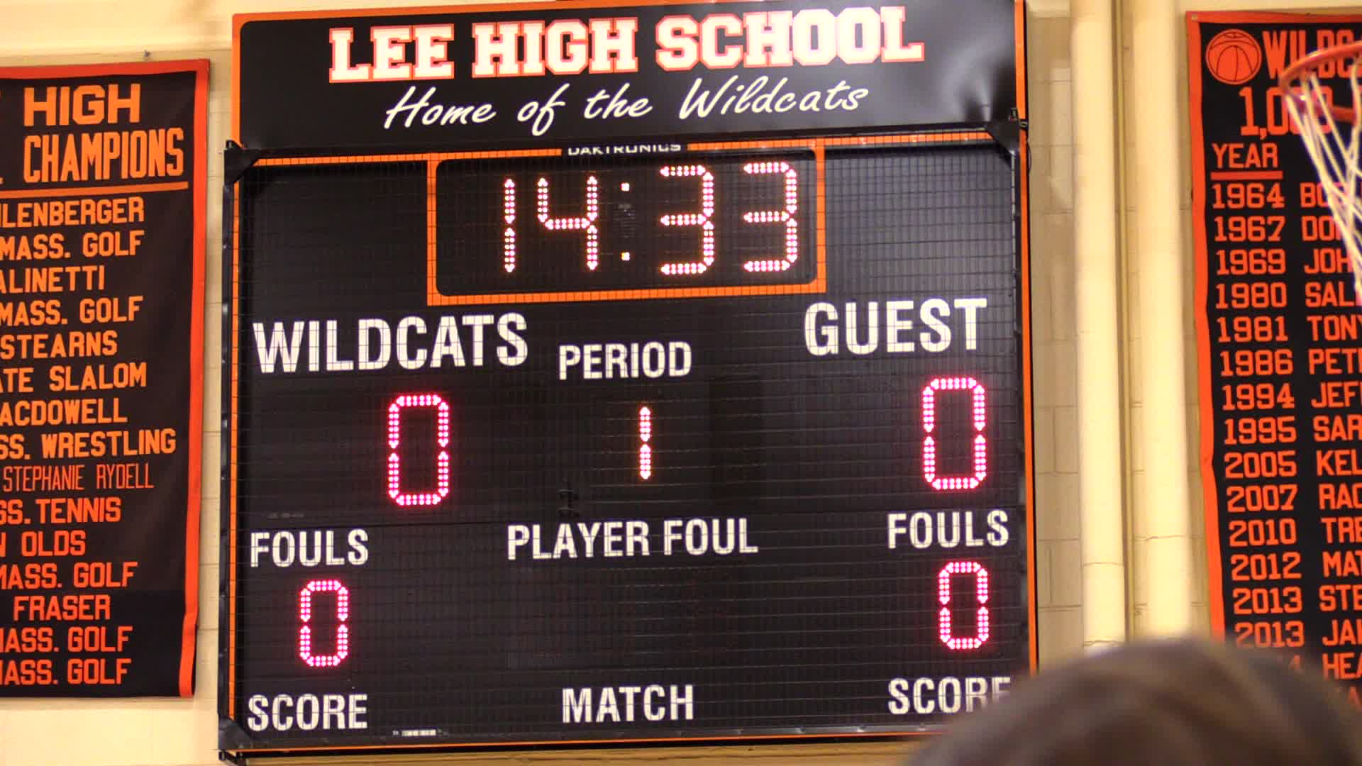 Thumbnail image for Sports Weekly presents "GAMEDAY -- LIVE from Lee Middle & High School."  March 3, 2021: Hoosac Valley at Lee.  5:15 P.M., Girls' Varsity Basketball.  7:00 P.M., Boys' Varsity Basketball.