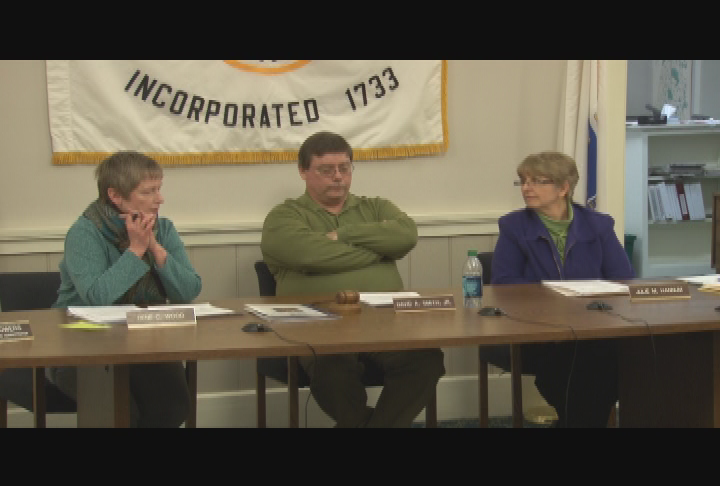 Thumbnail image for Sheffield Selectmen's Meeting, March 18, 2013.