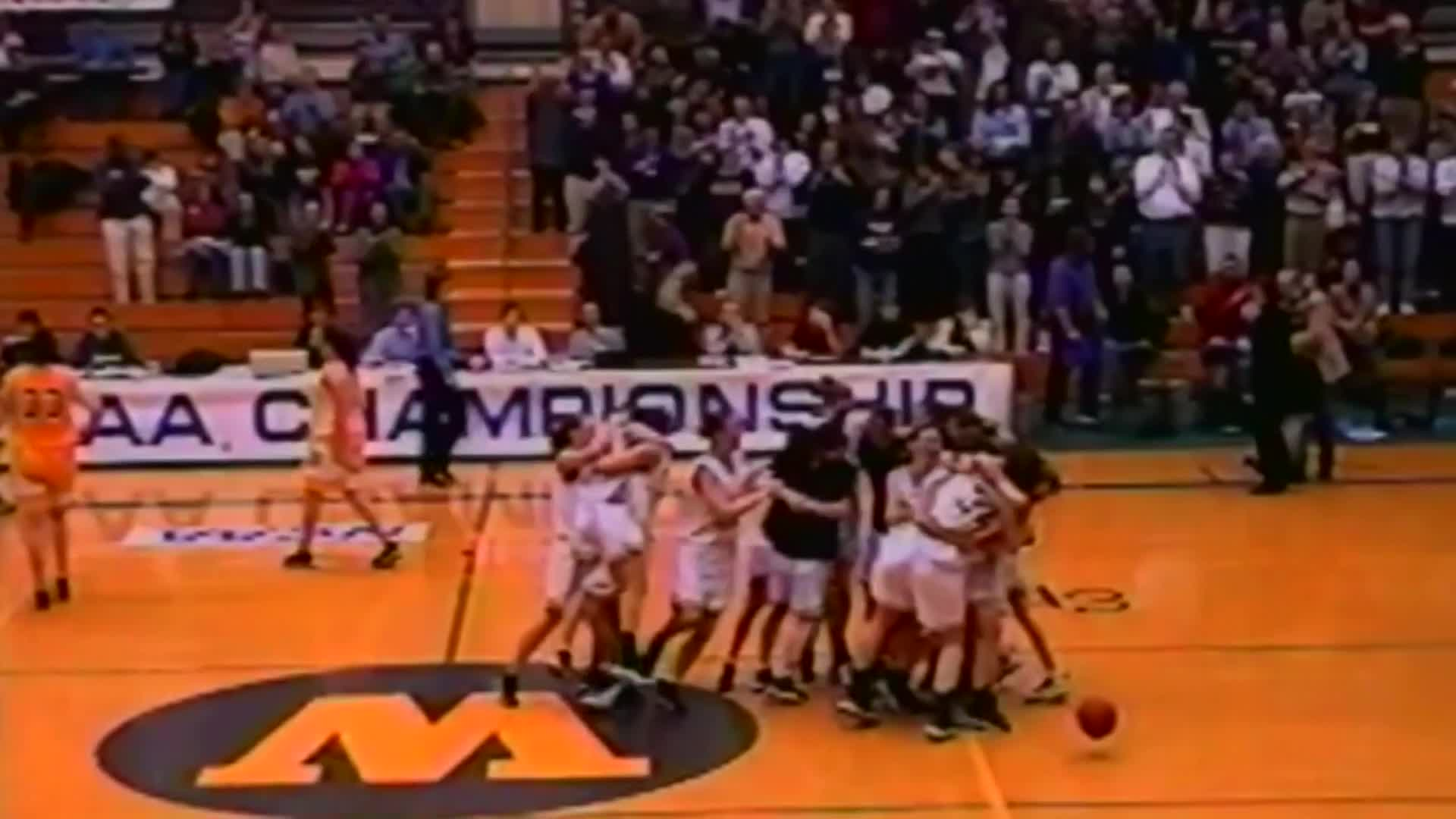 Thumbnail image for "Williams College Ephs' Greatest Games.  04.  'Williams v. Rowan, NCAA Sweet 16, March 12, 1999.'"