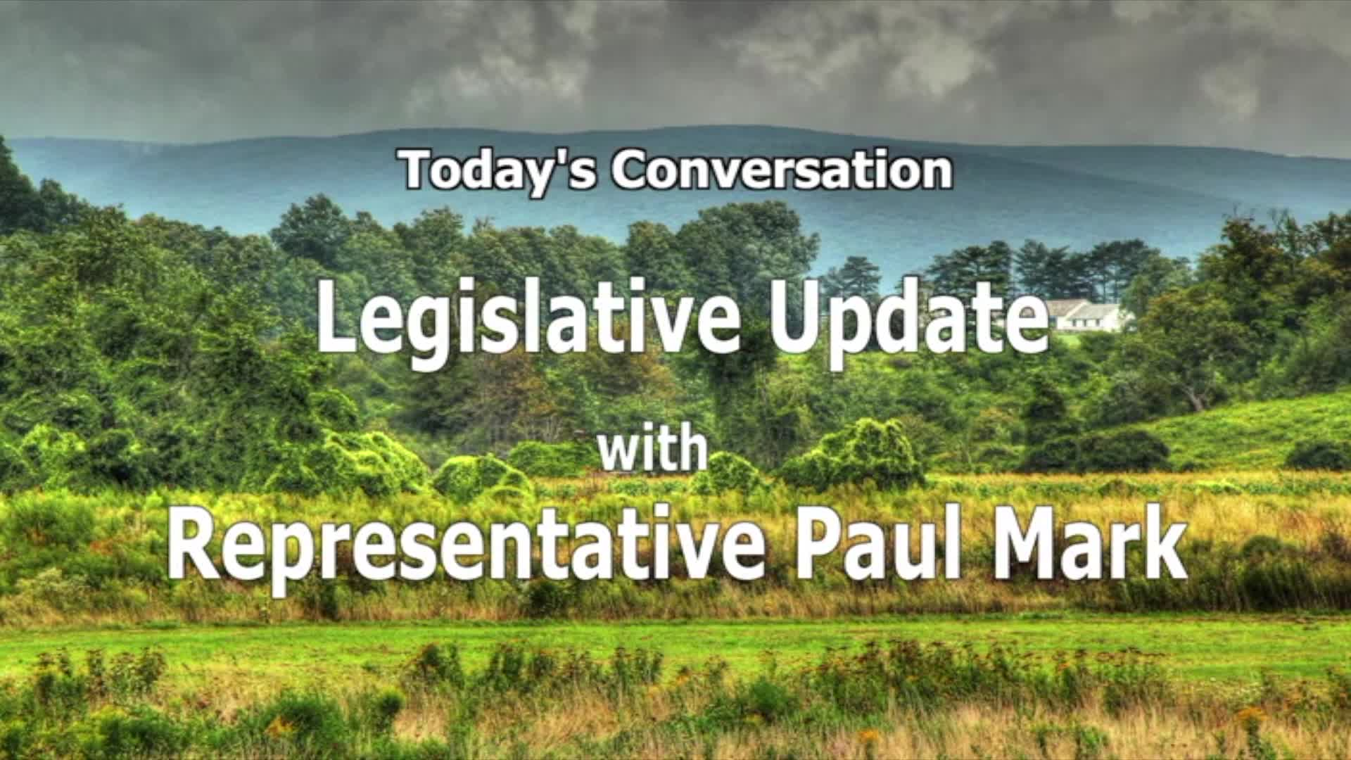 Thumbnail image for United Cerebral Palsy Association presents "Berkshire Matters."  "Legislative Update with Paul Mark, Massachusetts House of Representatives for the 2nd Berkshire District."