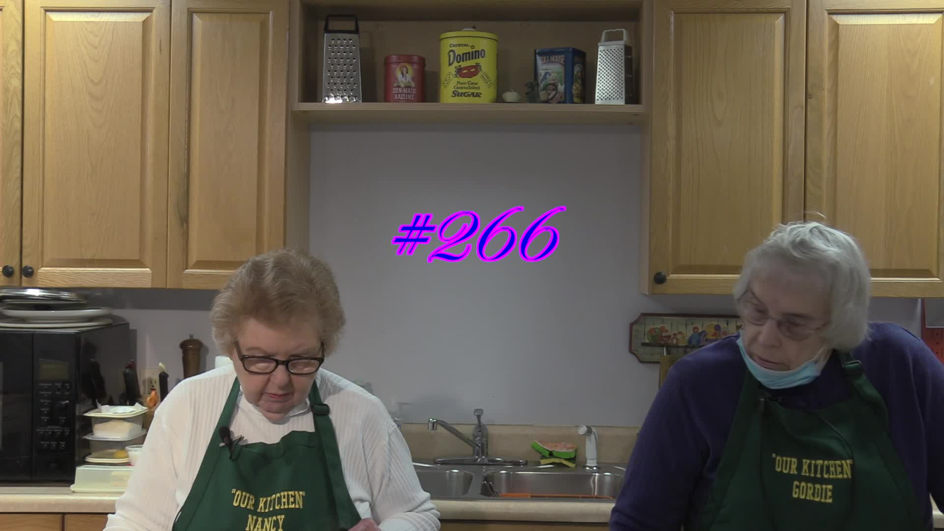 Thumbnail image for Our Kitchen.  Program #266.