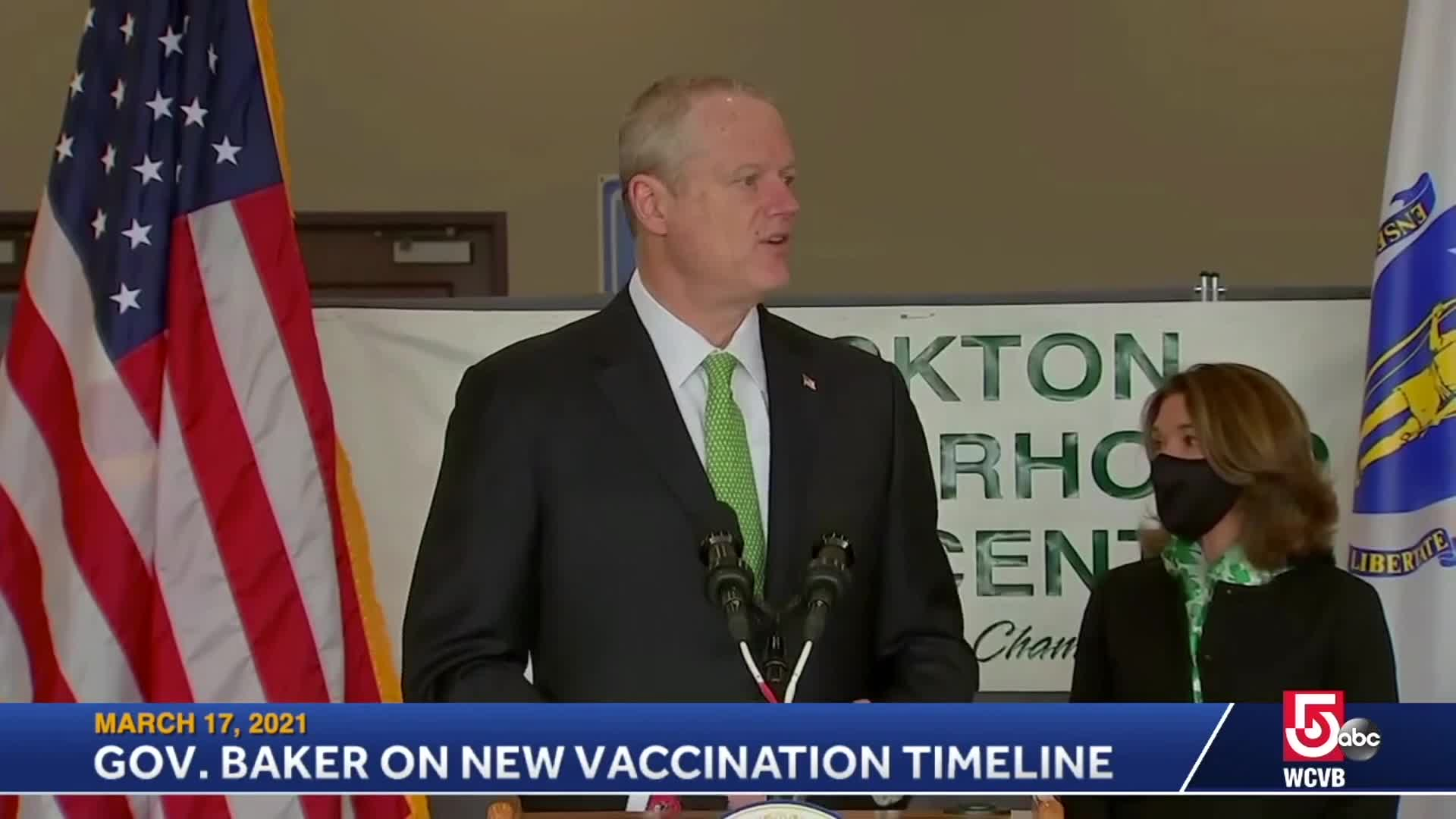 Thumbnail image for Commonwealth of Massachusetts State House.  Governor Baker COVID-19 Update: March 17, 2021.