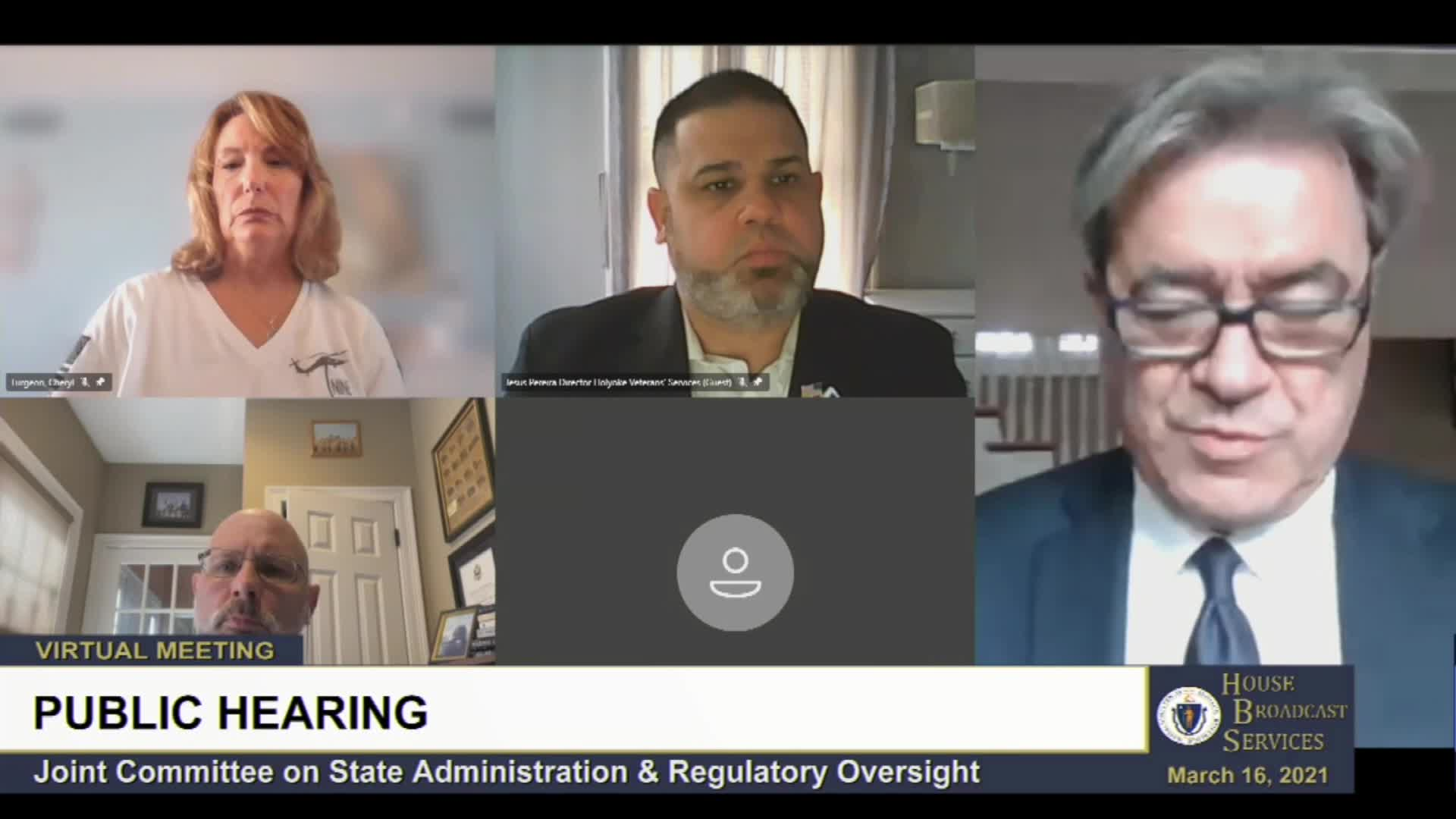 Thumbnail image for Commonwealth of Massachusetts State House.  Joint Committee on State Administration and Regulatory Oversight, Remote Public Hearing, Part 3 of 3, March 16, 2021.