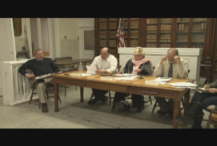 Thumbnail image for Lee Selectmen's Meeting, March 19, 2013.