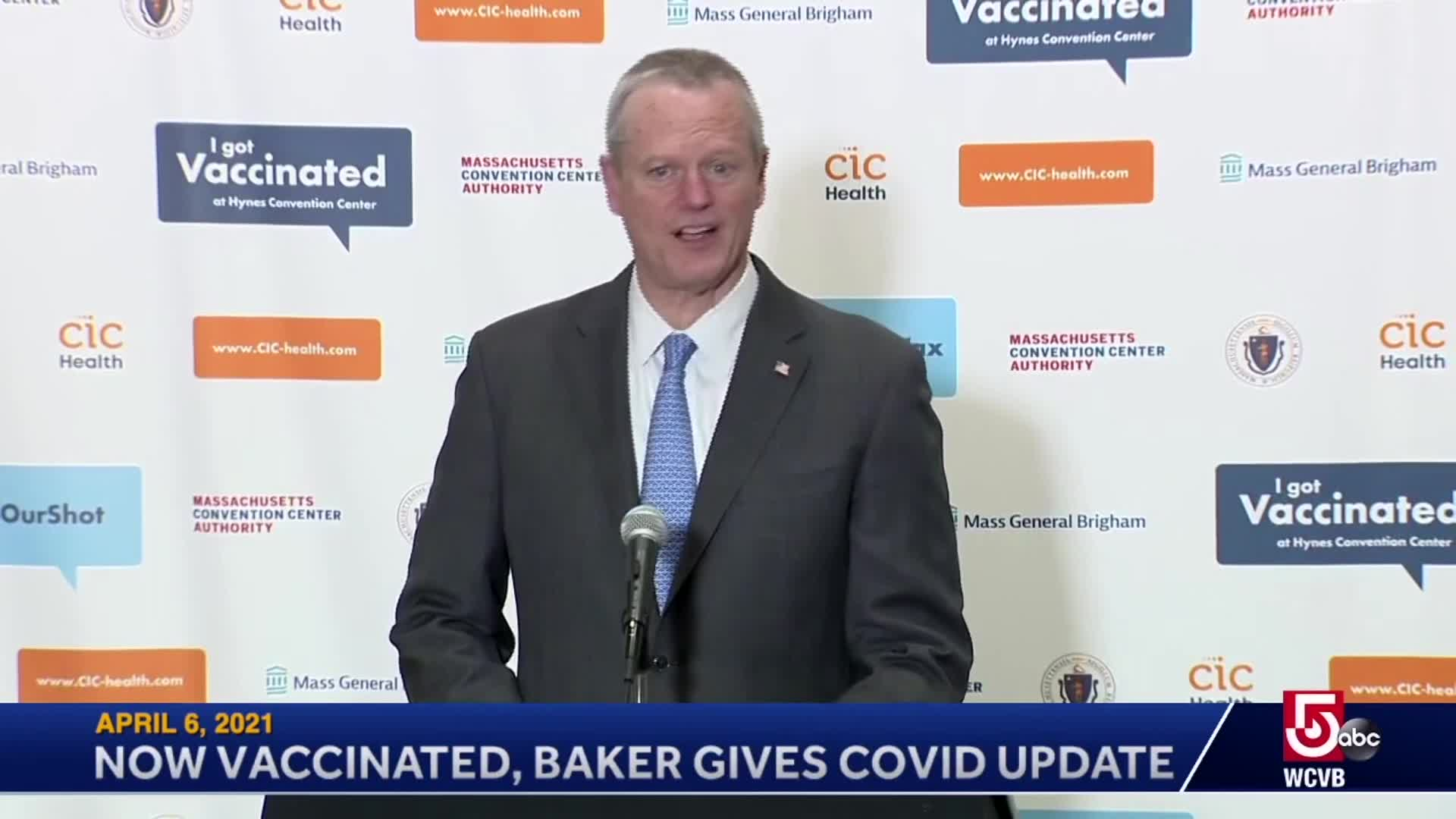 Thumbnail image for Commonwealth of Massachusetts State House.  Governor Baker COVID-19 Update: April 6, 2021.