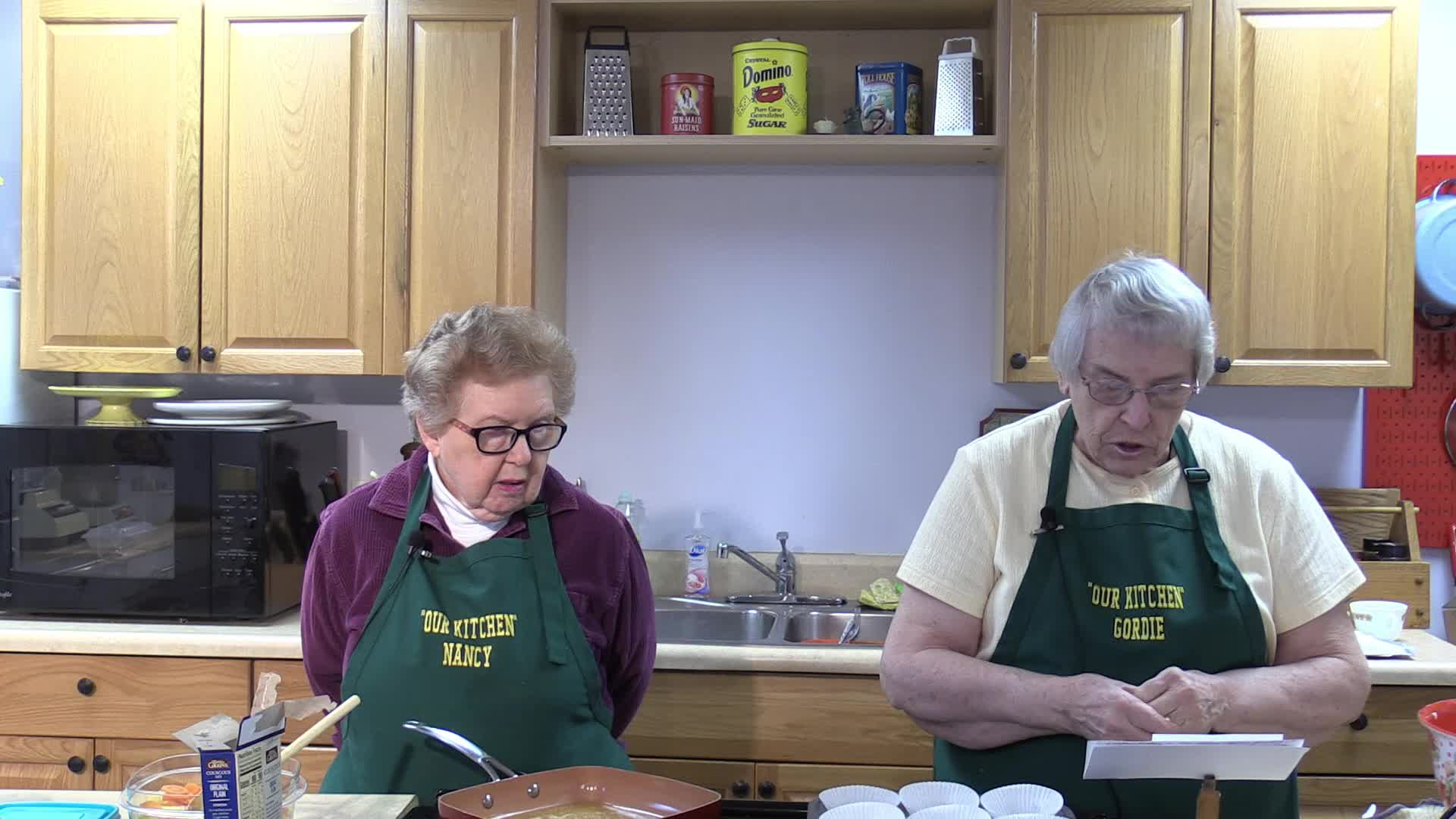 Our Kitchen.  Program #268.