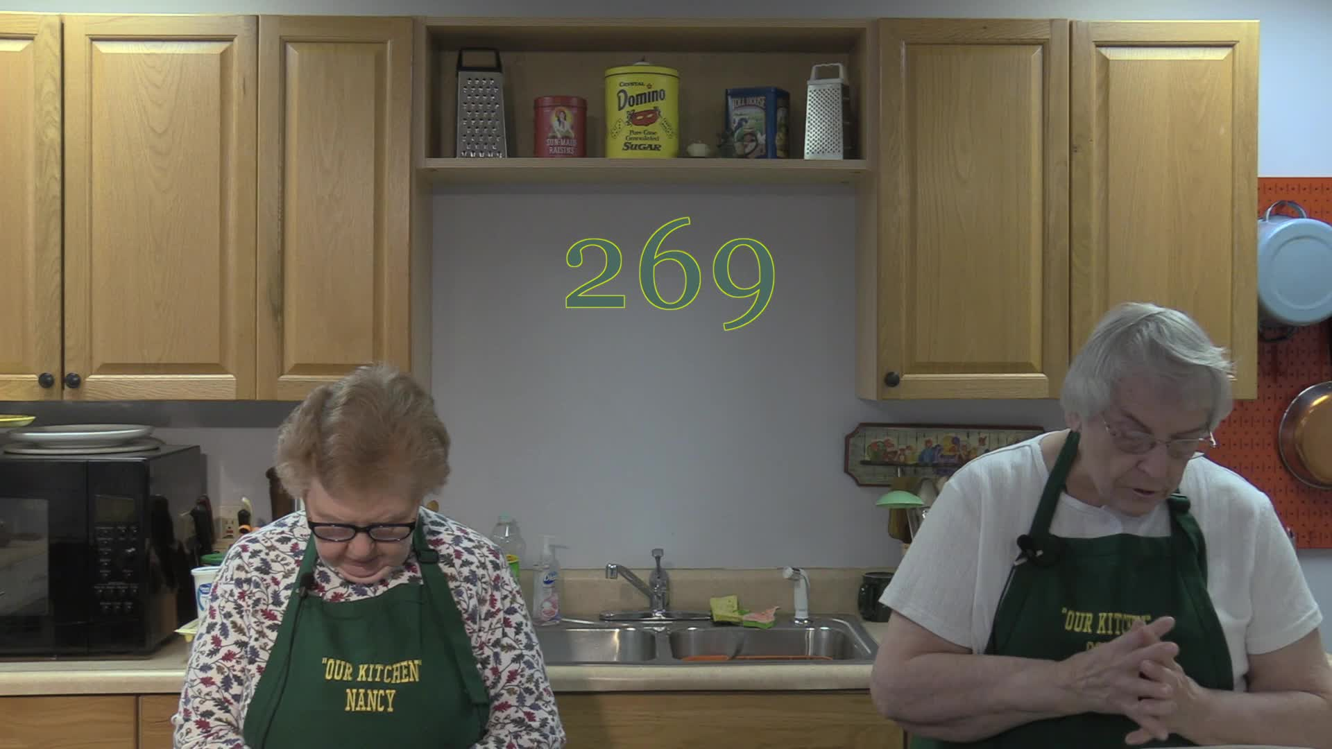 Thumbnail image for Our Kitchen.  Program #269.