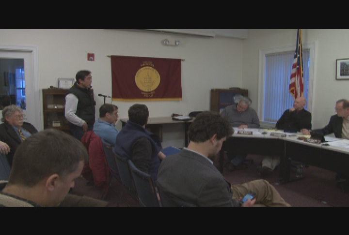 Thumbnail image for Lenox Selectmen's Meeting, March 20, 2013.