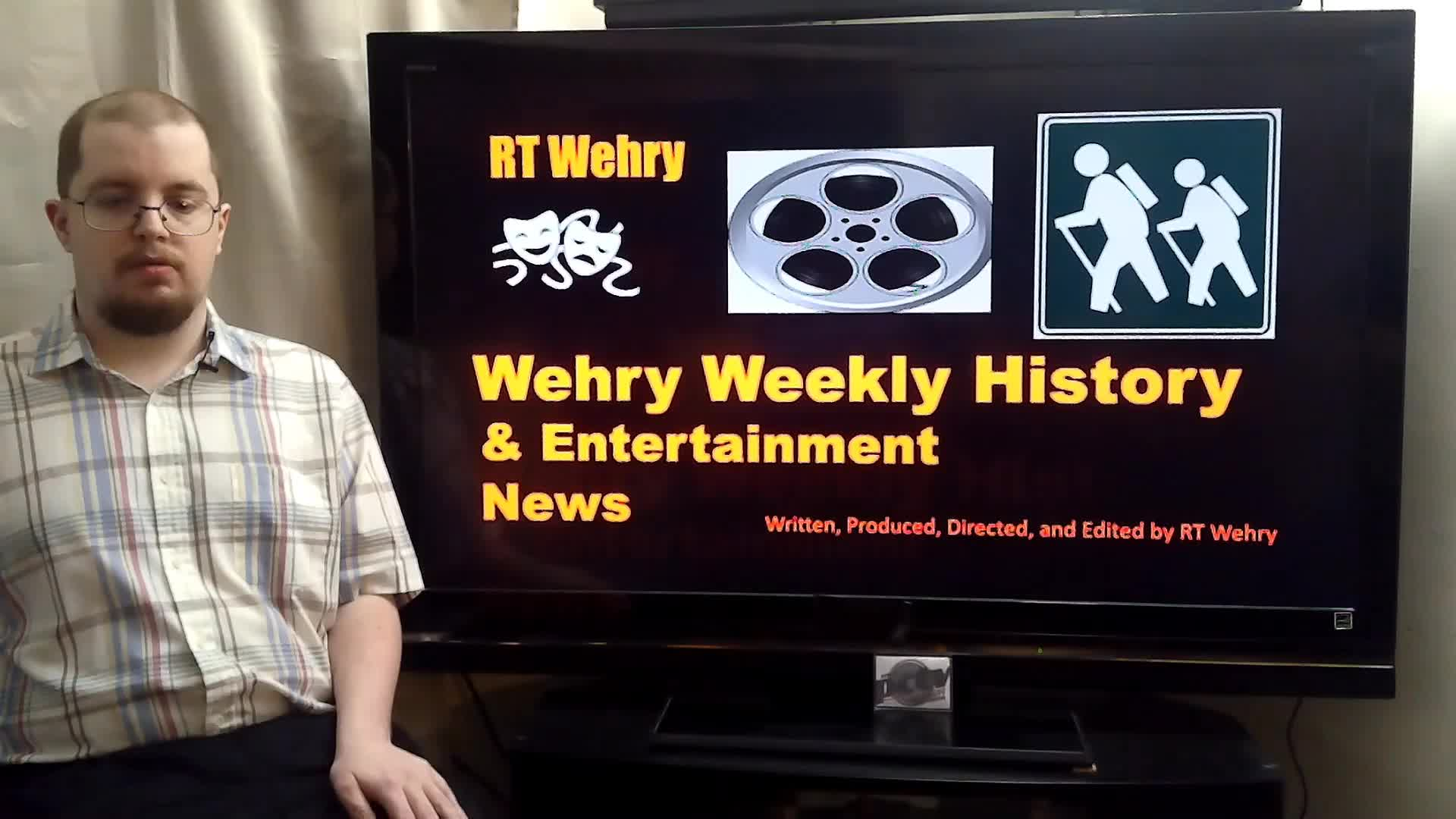 Thumbnail image for Wehry Weekly History & Entertainment News.  April 28, 2021.