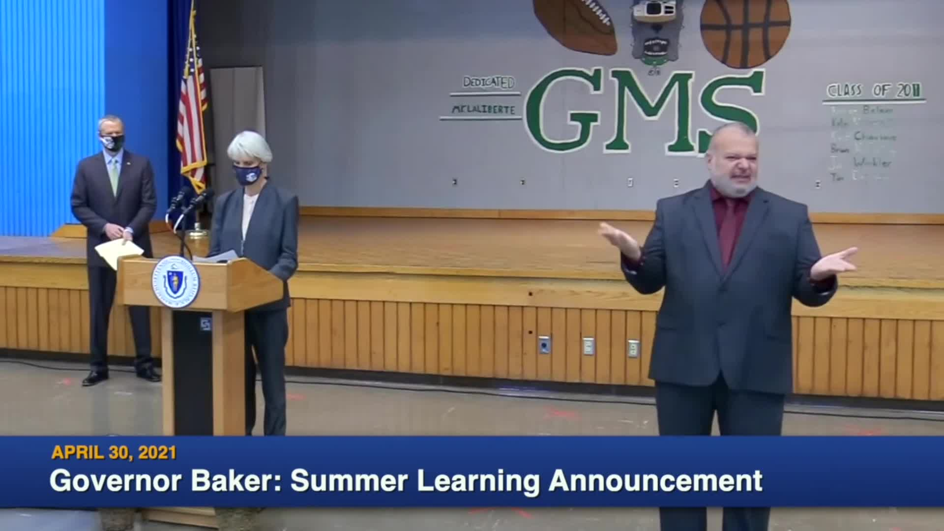 Thumbnail image for Commonwealth of Massachusetts State House.  Governor Baker COVID-19 Update: April 30, 2021.