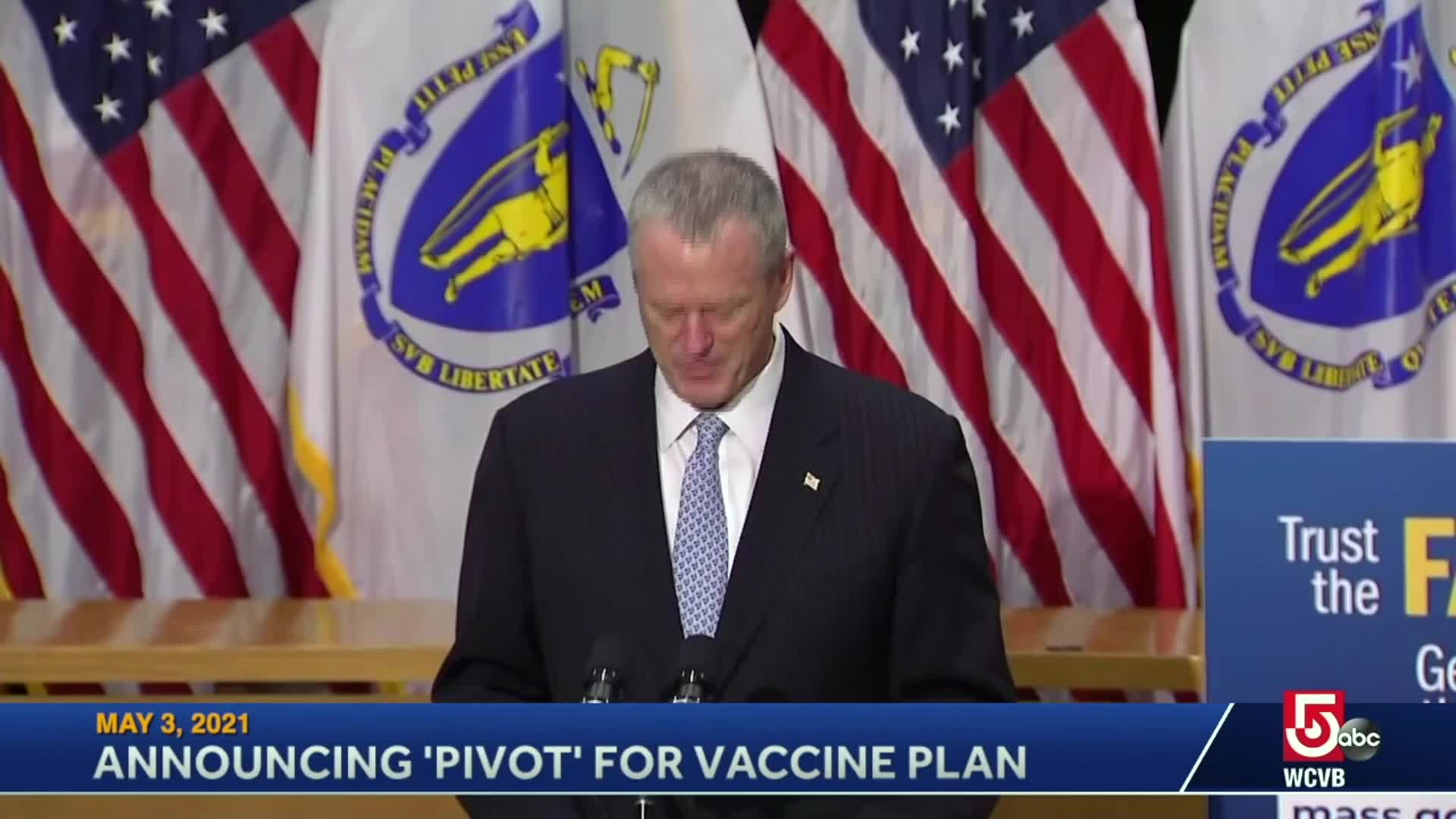 Thumbnail image for Commonwealth of Massachusetts State House.  Governor Baker COVID-19 Update: May 3, 2021.