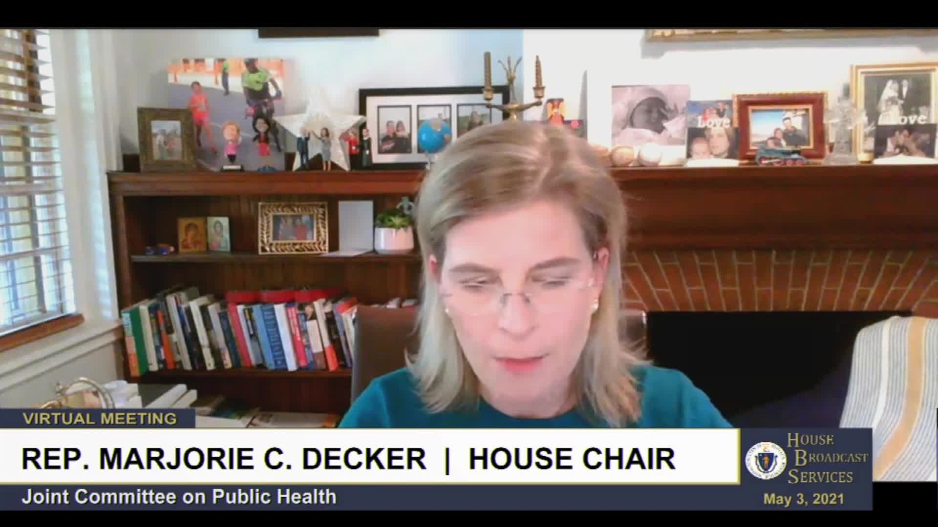 Thumbnail image for Commonwealth of Massachusetts State House.  Joint Committee on Public Health, Public Hearing on Children's Health, Part 1 of 4, May 3, 2021.