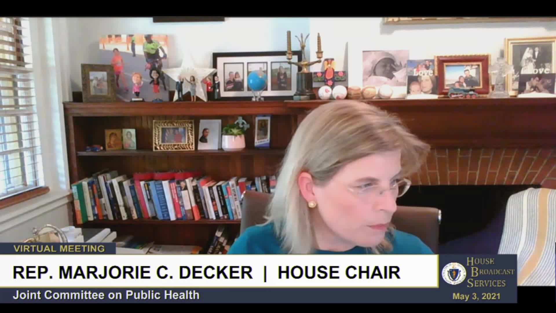 Thumbnail image for Commonwealth of Massachusetts State House.  Joint Committee on Public Health, Public Hearing on Children's Health, Part 2 of 4, May 3, 2021.