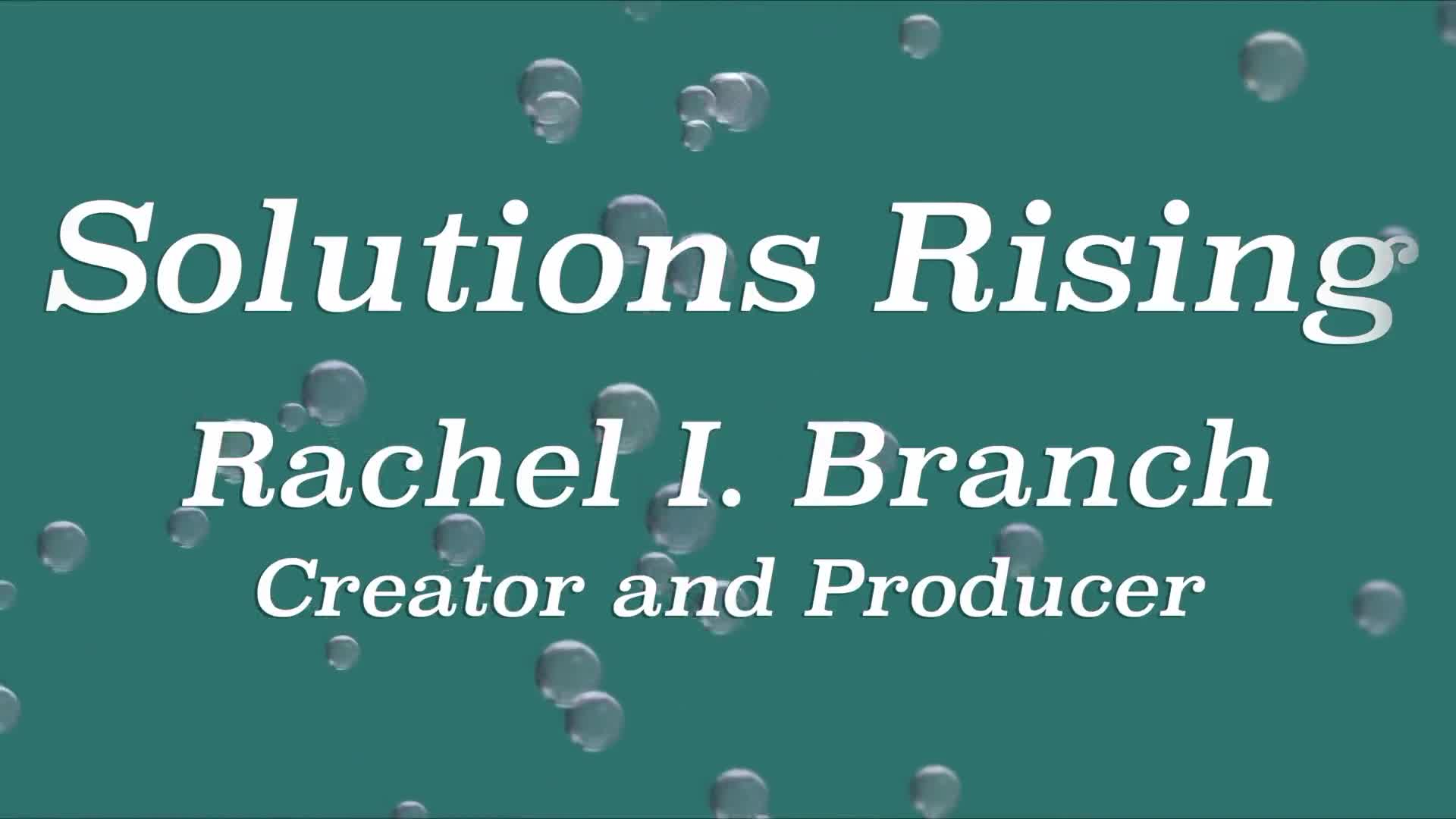 Thumbnail image for Solutions Rising:  "Community Involvement, with Jessica Sweeney.  Part 2 of 3."